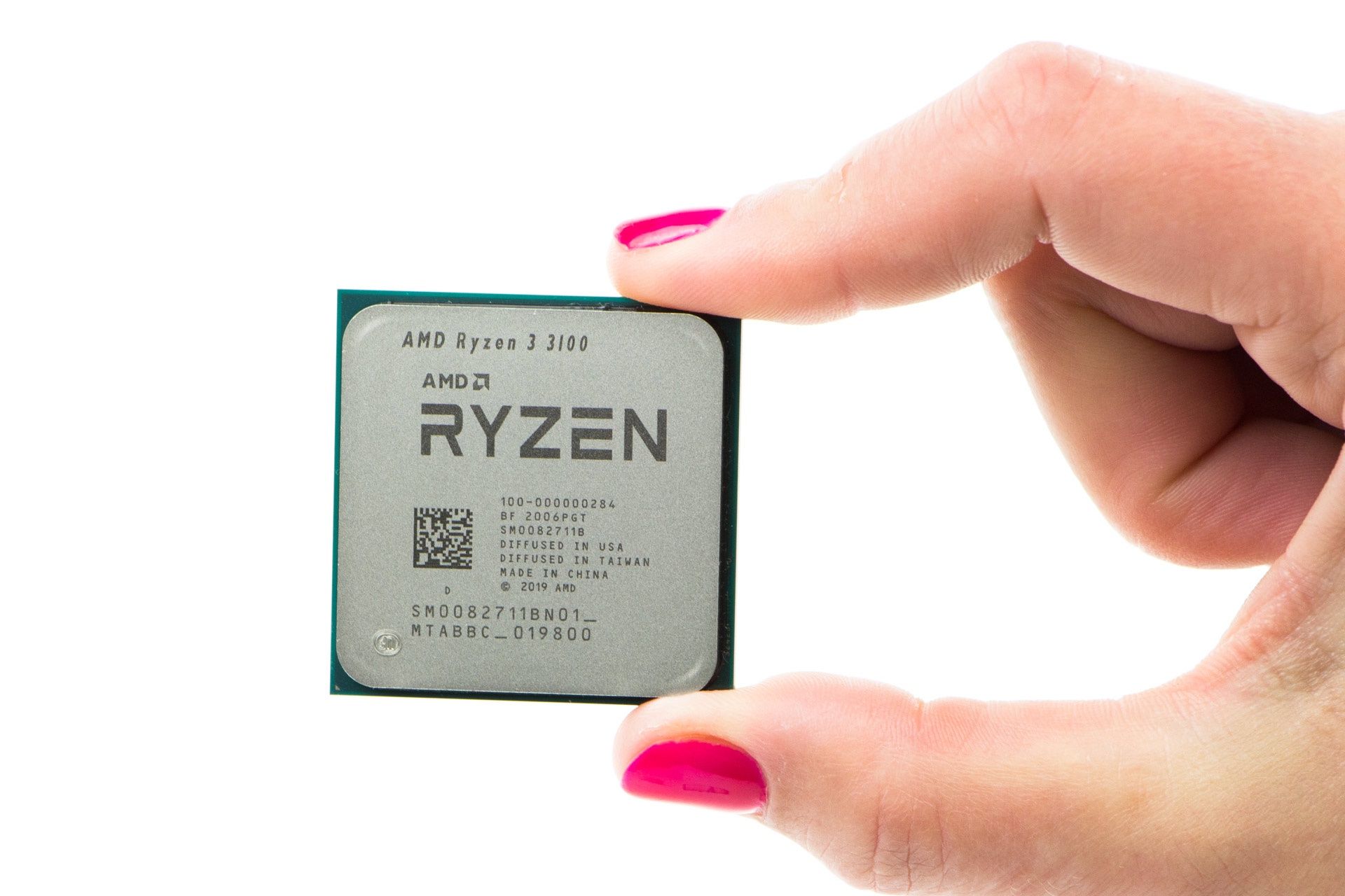AMD Ryzen 3 3100