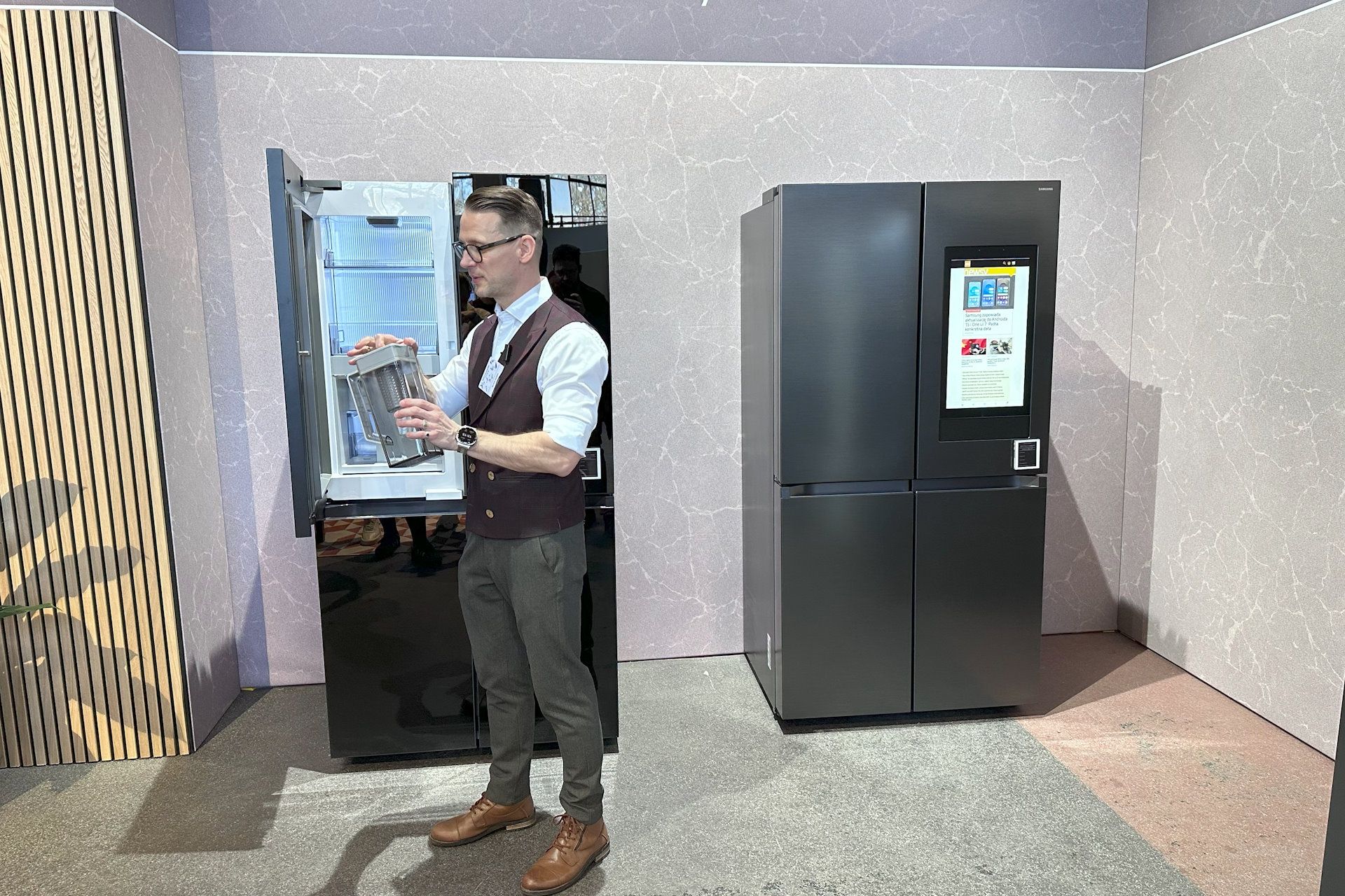 Samsung AGD 2025 - wkład wody