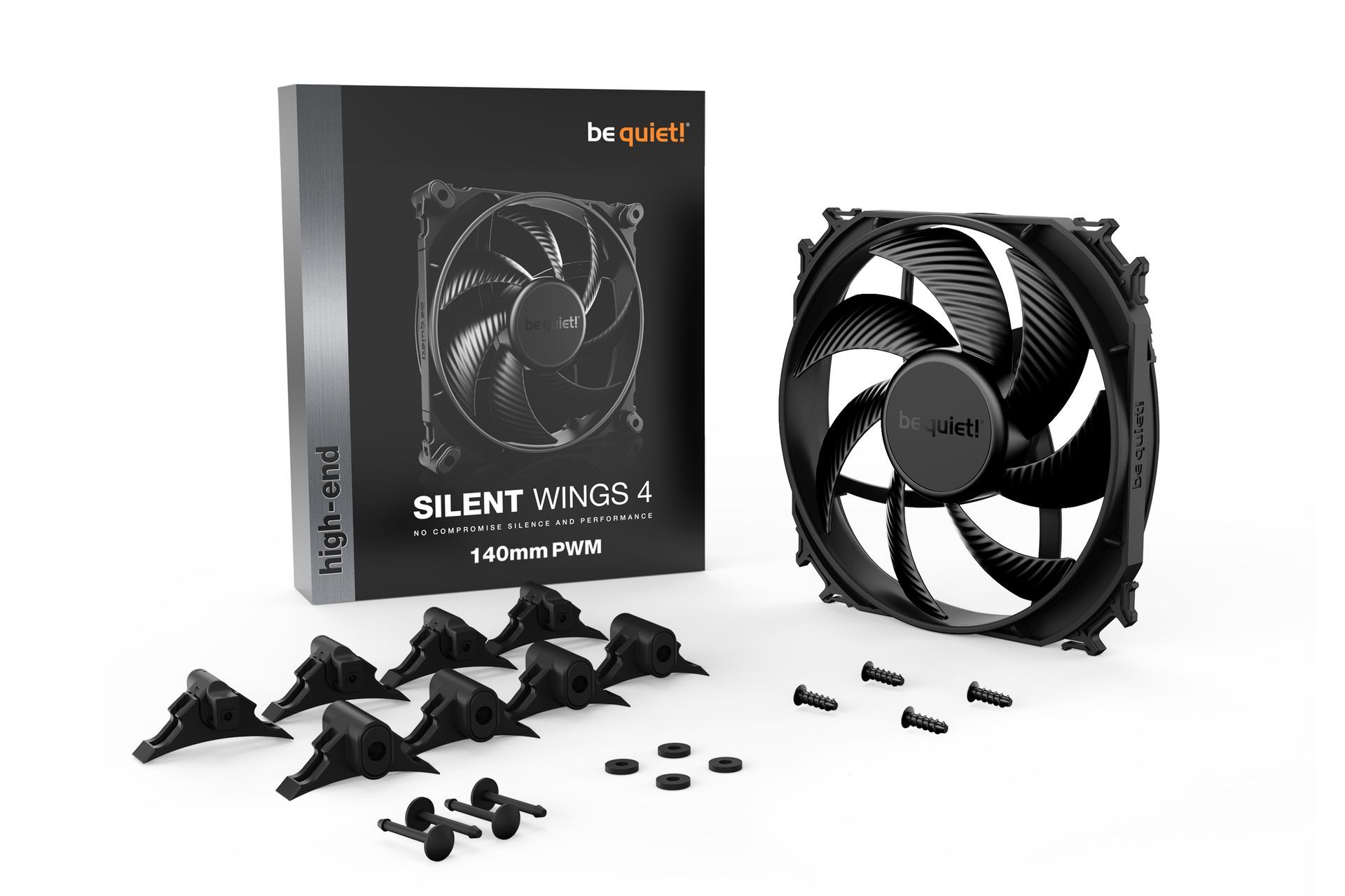 be quiet! Silent Wings 4