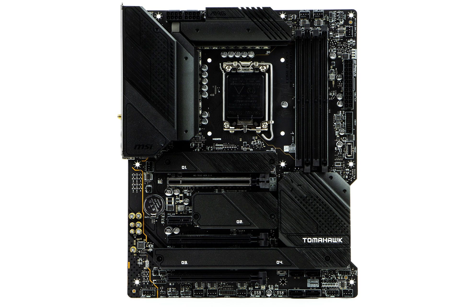 MSI MAG Z690 Tomahawk WiFi DDR4 - z przodu