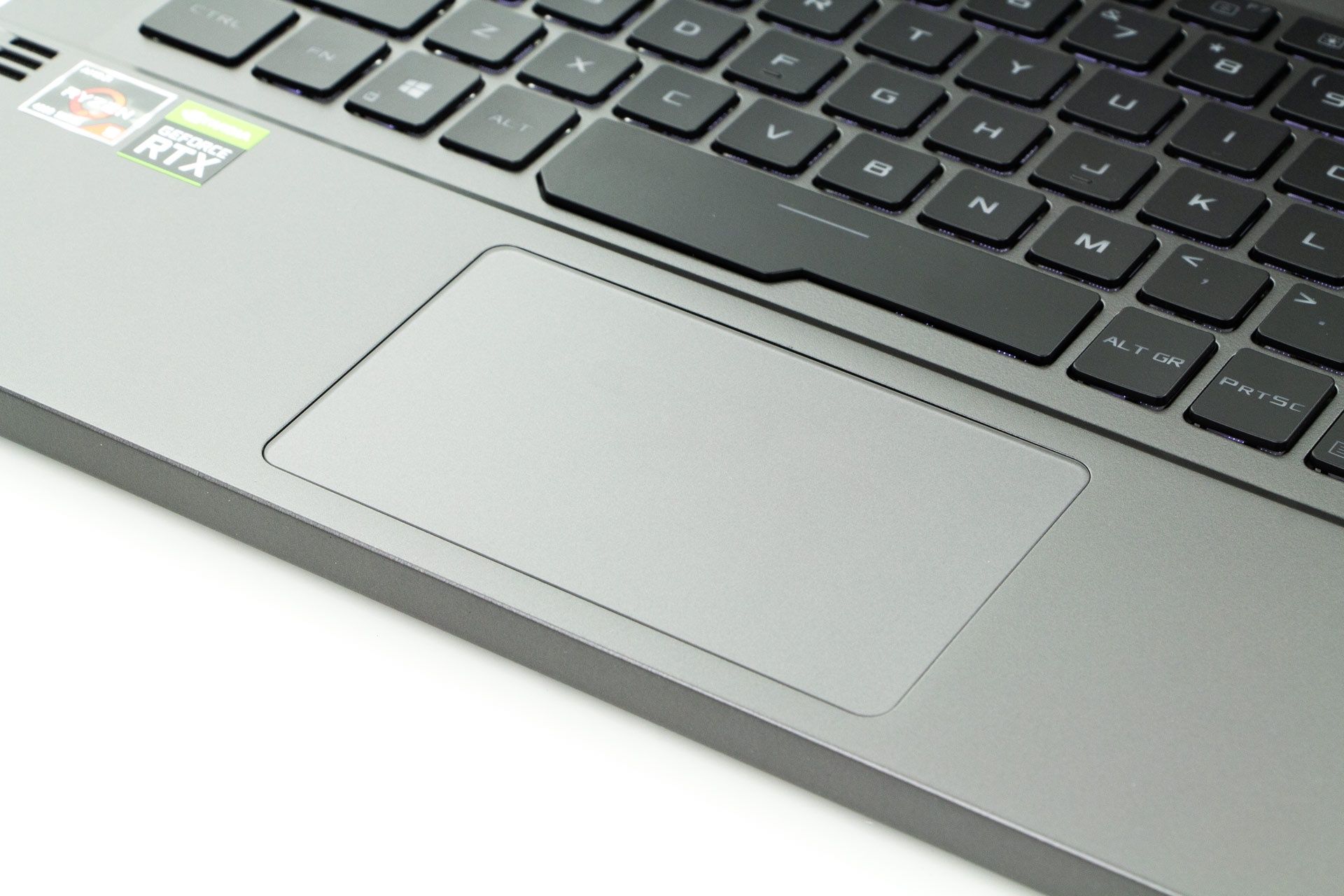 ASUS ROG Zephyrus G14 GA401IV - touchpad