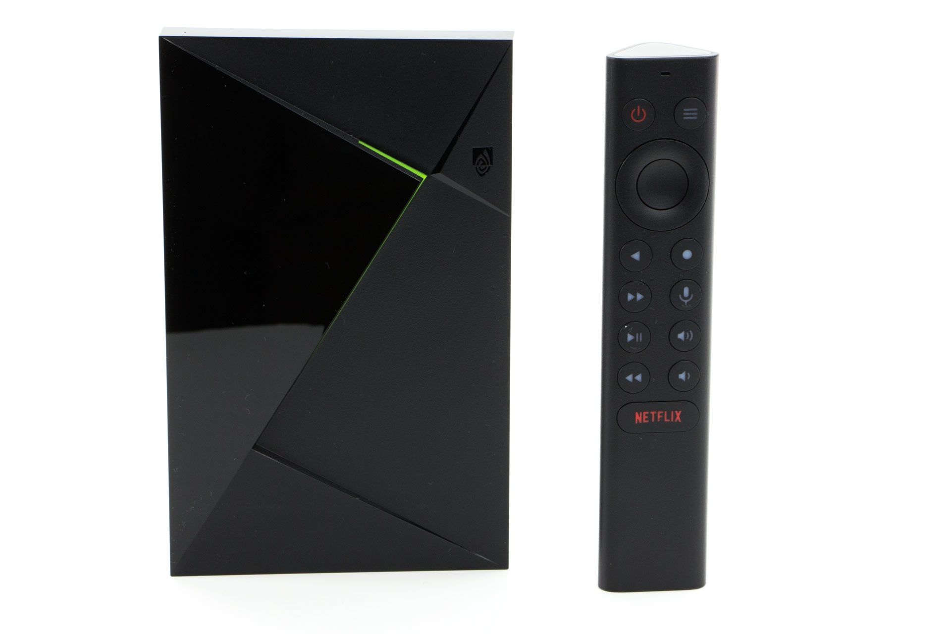 GeForce NOW - NViDIA Shield widok z boku