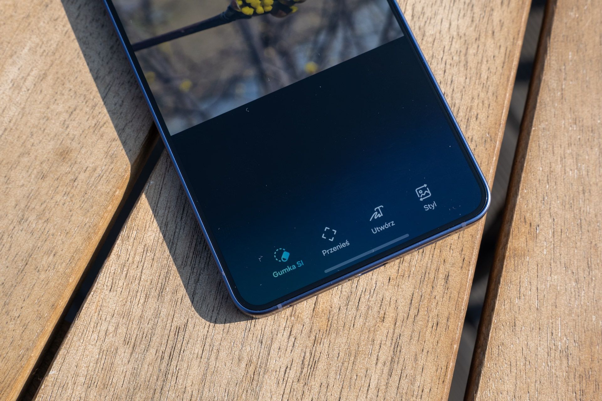 Galaxy AI - nowe opcje usuwania