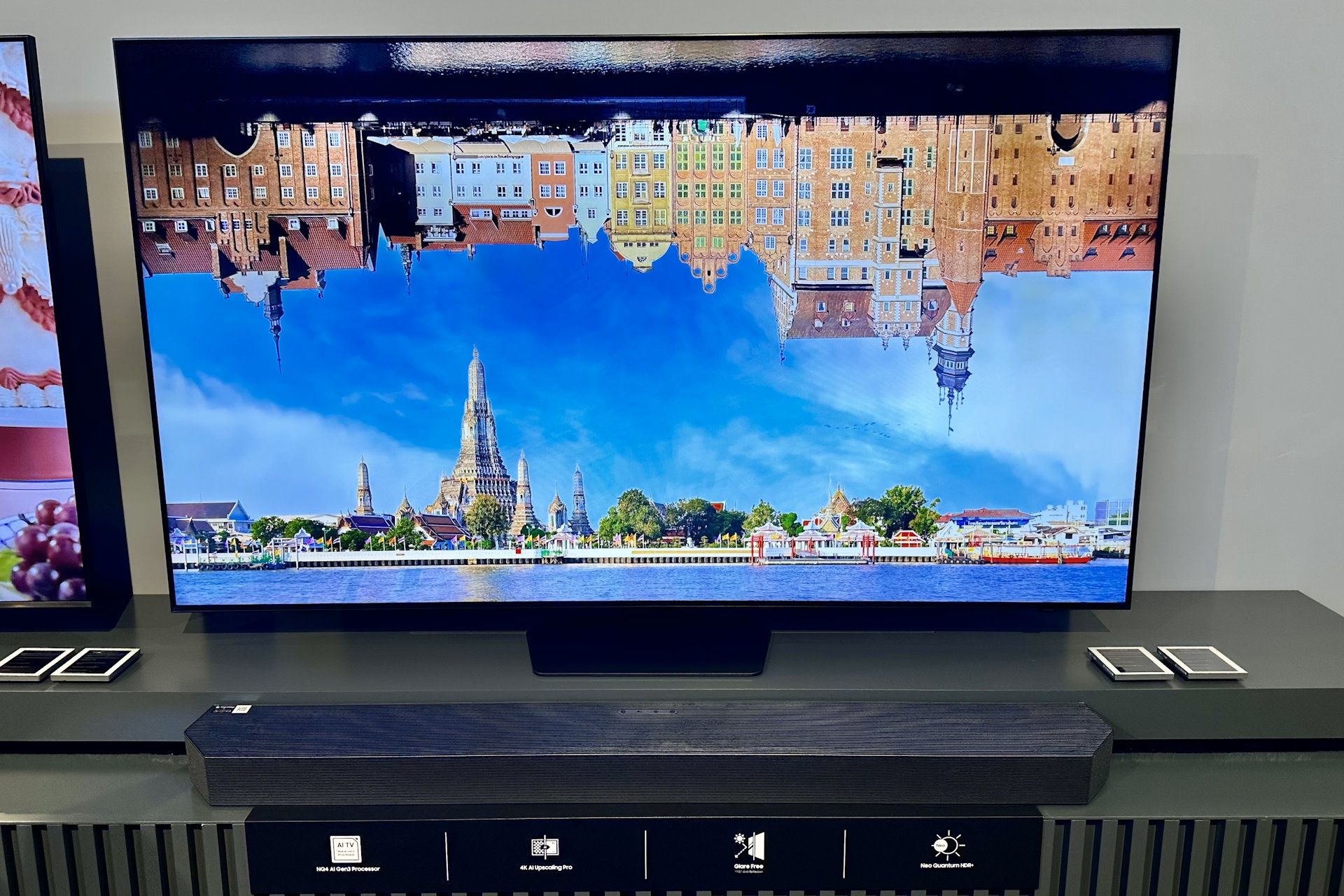 World of Samsung 2025 - QN90F AI TV