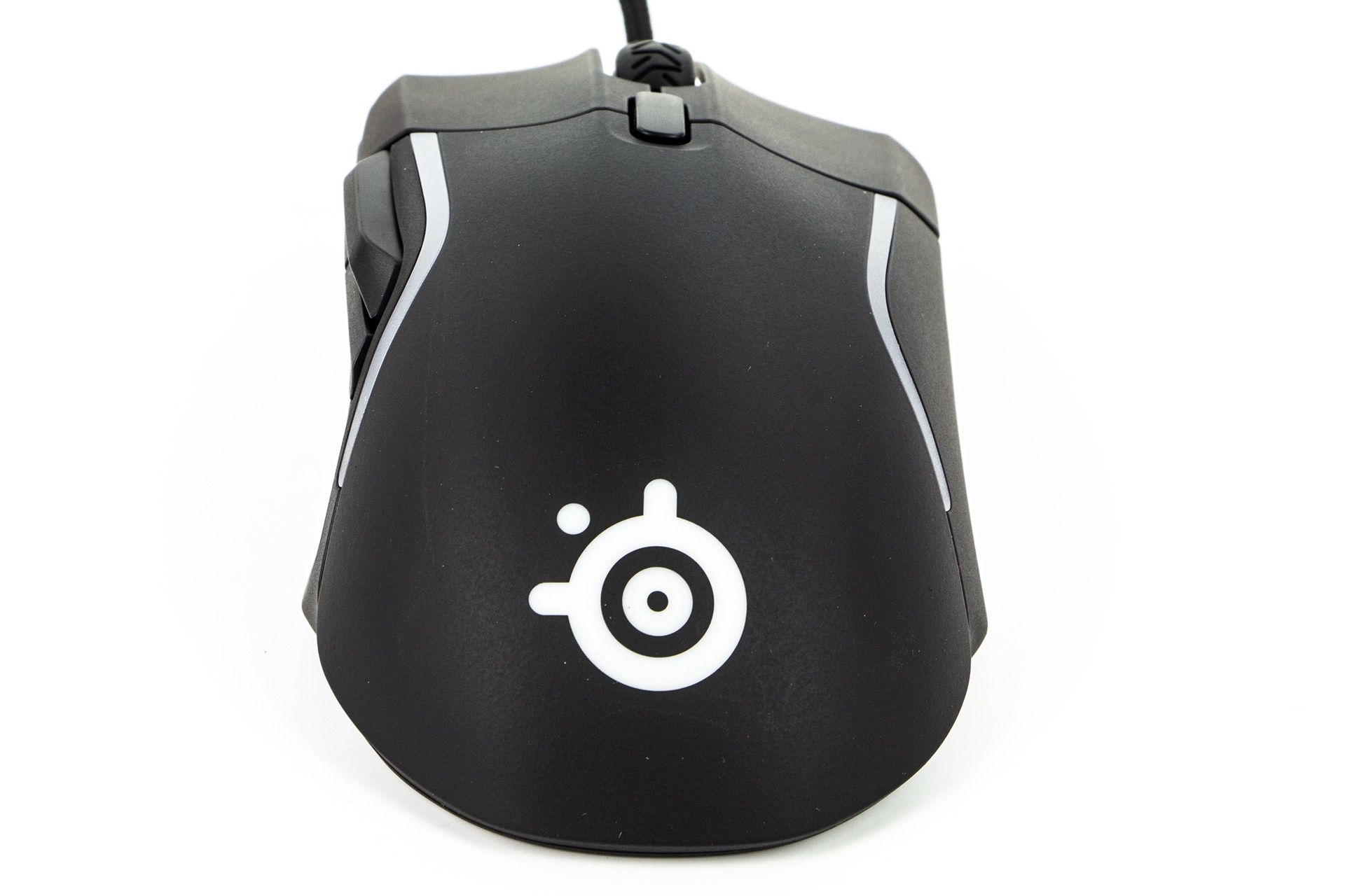 SteelSeries Rival 5 - podświetlane logo producenta