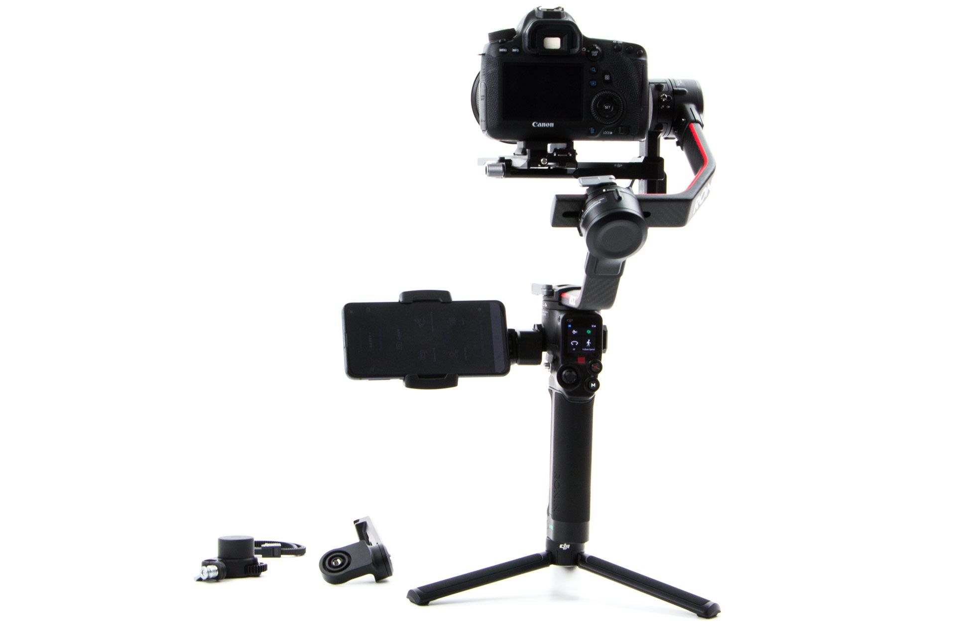 DJI Ronin RS 2 - dodatkowe akcesoria