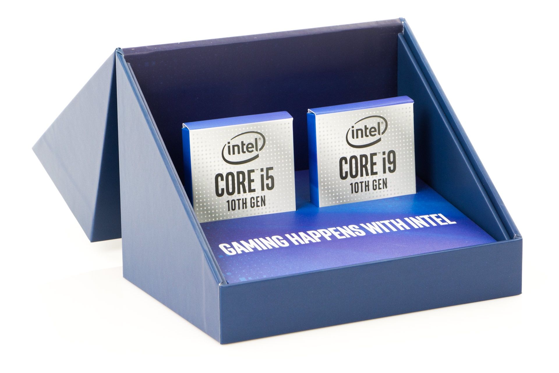 Intel Core i9-10900K i Core i5-10600K