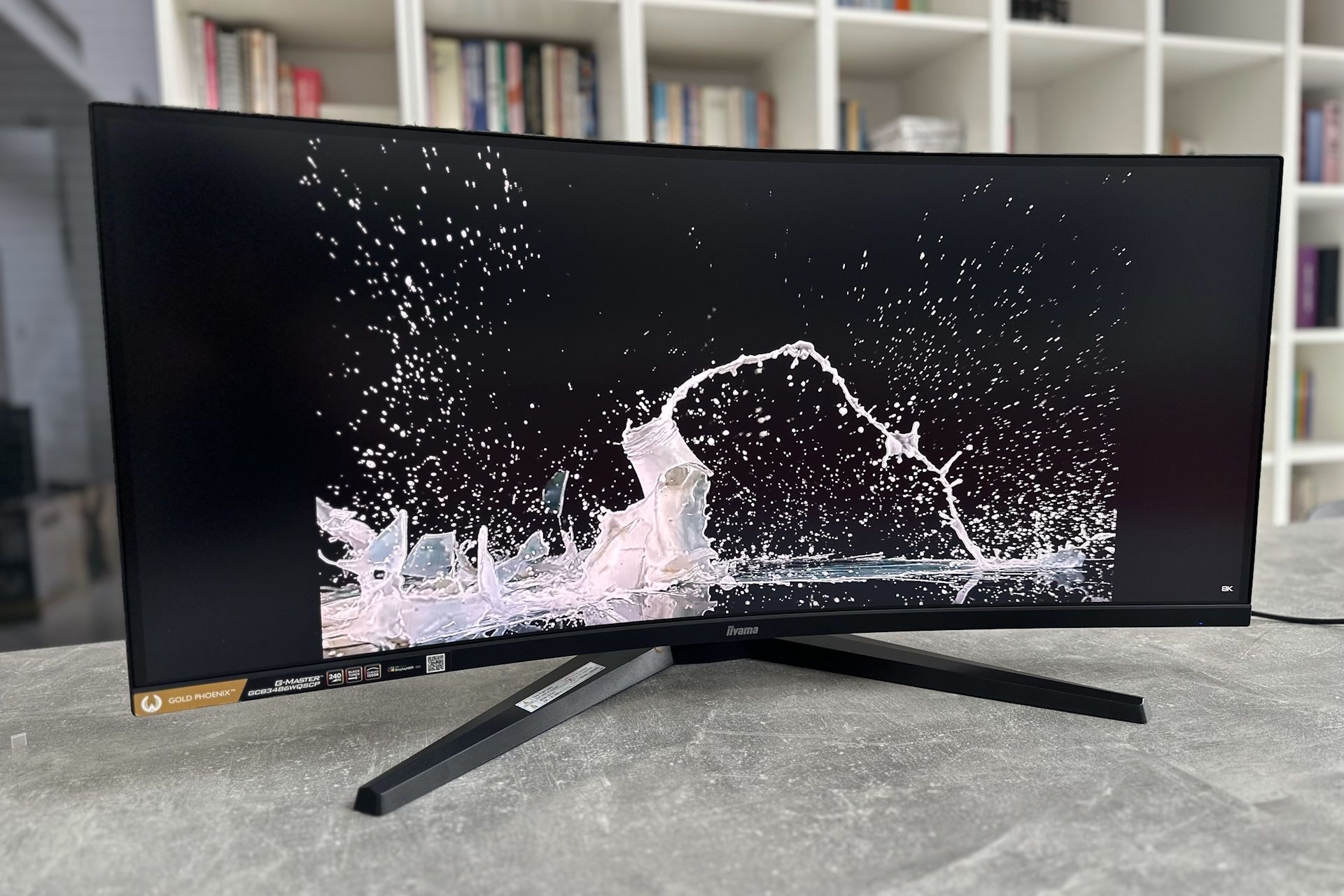 iiyama G-Master GB3486WQSCP Gold Phoenix - kontrast