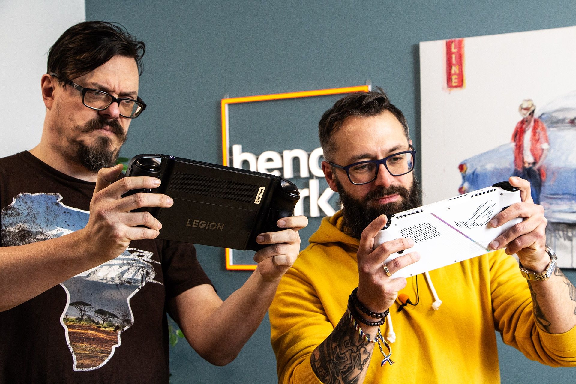 Granie na Lenovo Legion Go i Asus ROG Ally