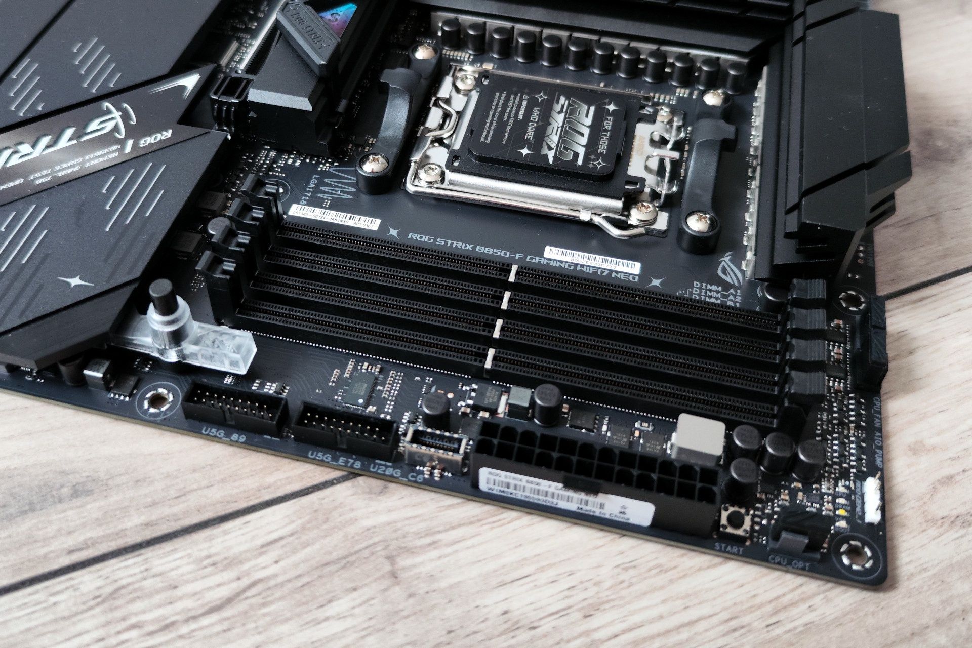 ASUS ROG Strix B850-F Gaming WIFI7 NEO