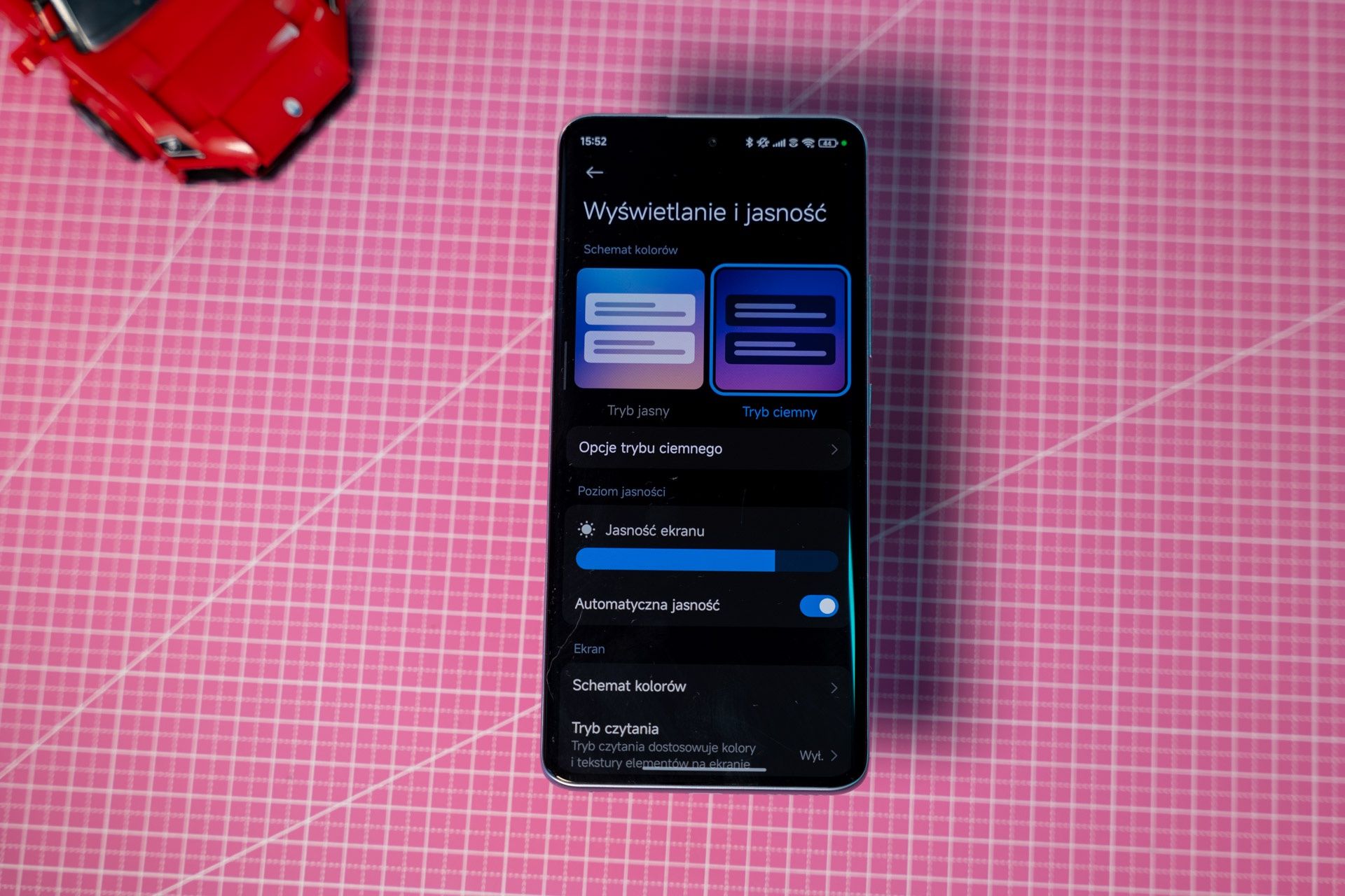 Ustawienia panelu Redmi Note 15 4G