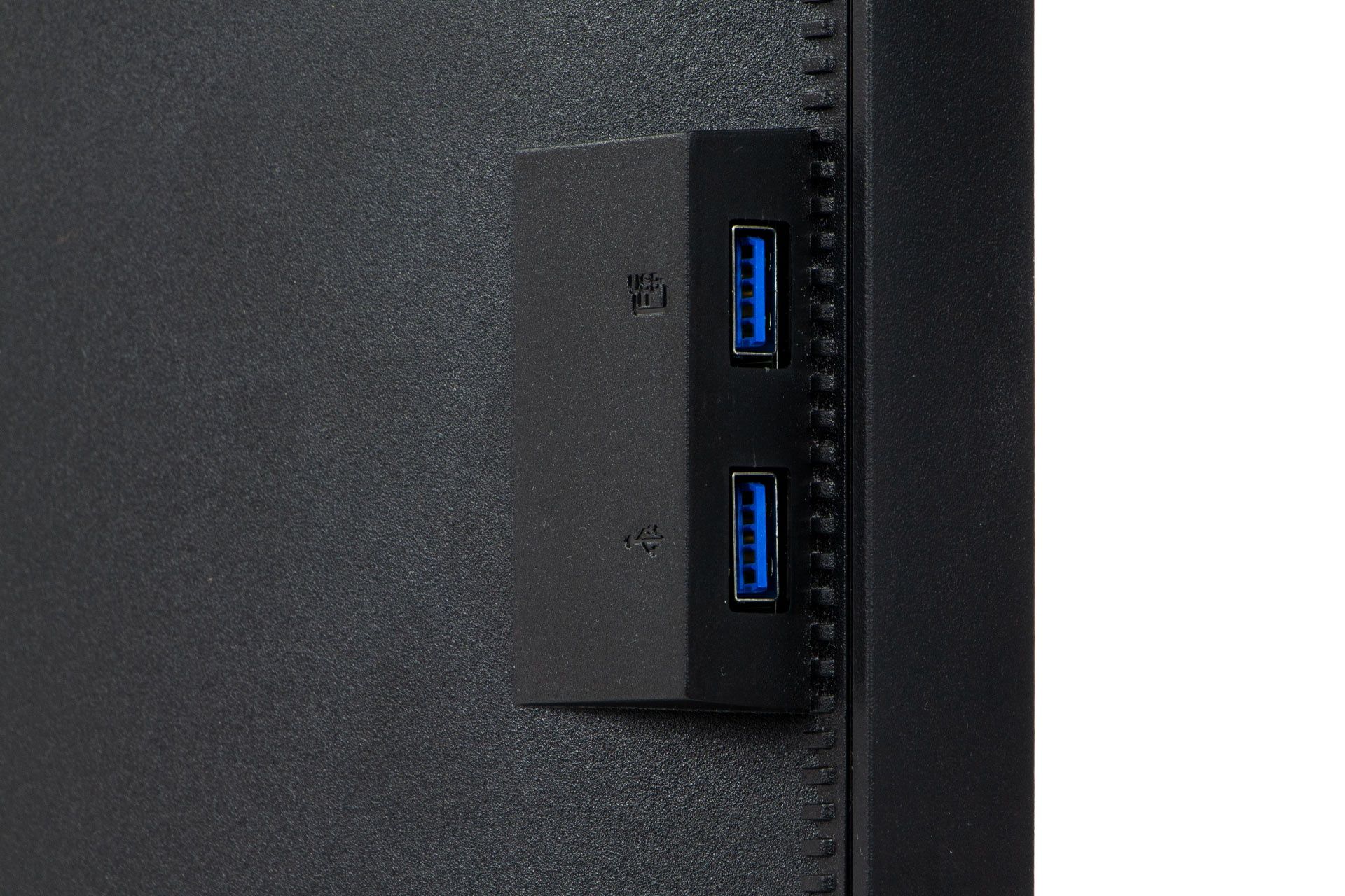 Acer Predator XB323U - dodatkowe złącza USB z boku monitora