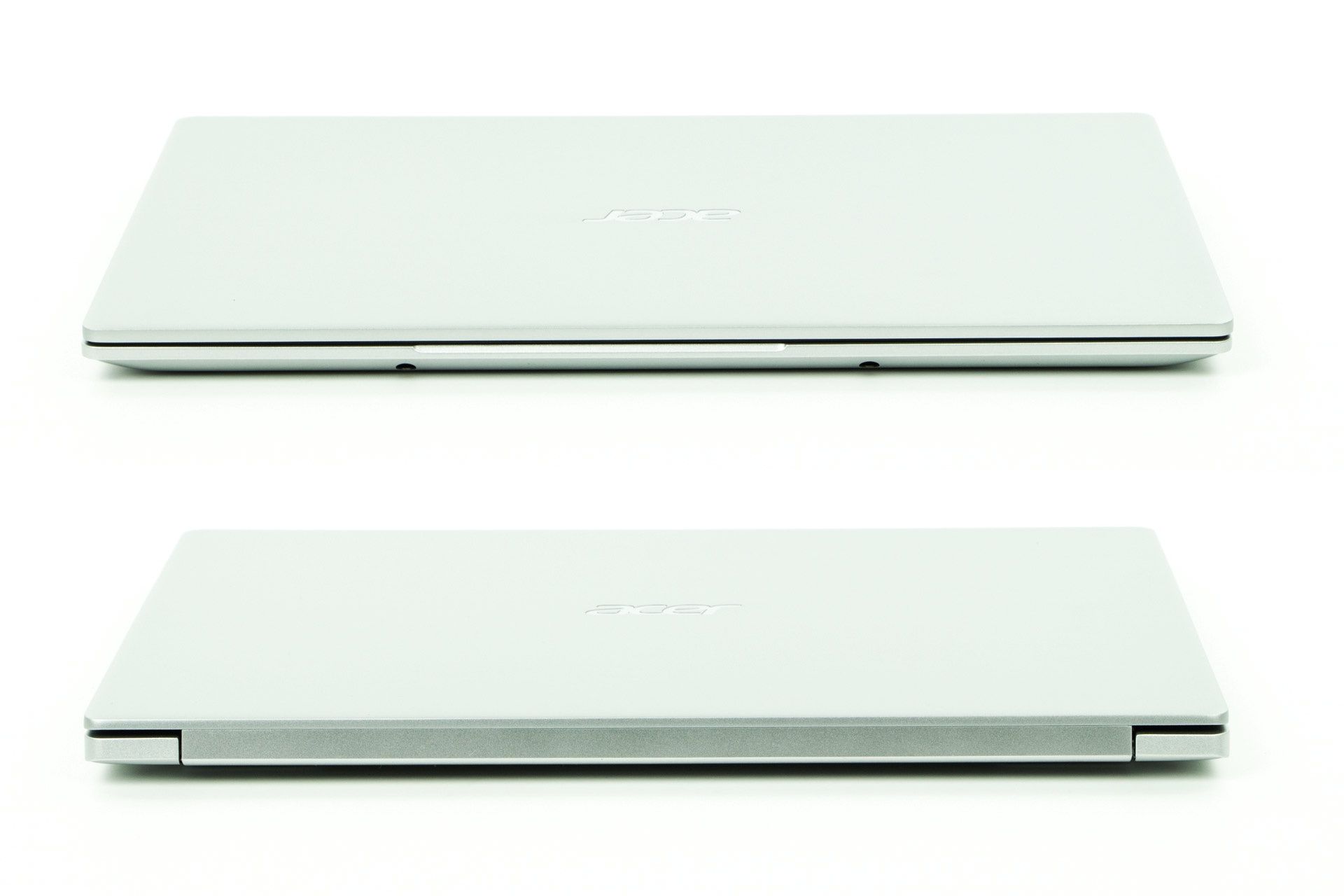 Acer Swift 3 - zamknięty z przodu i z tyłu