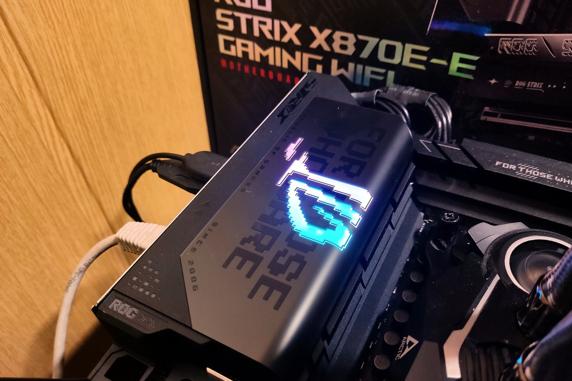 ASUS ROG Strix X870E-E Gaming WIFI