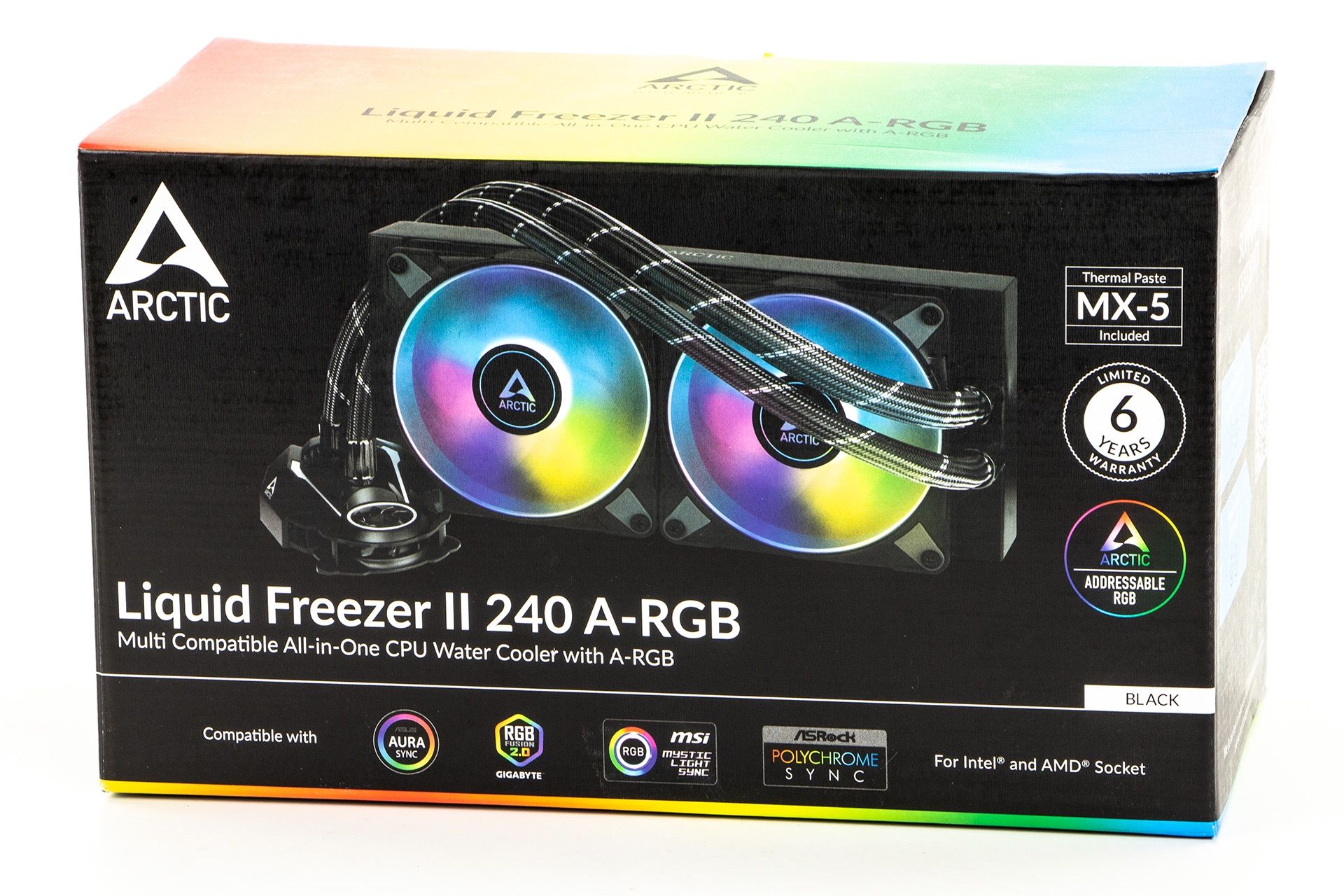Arctic Liquid Freezer II 240 A-RGB