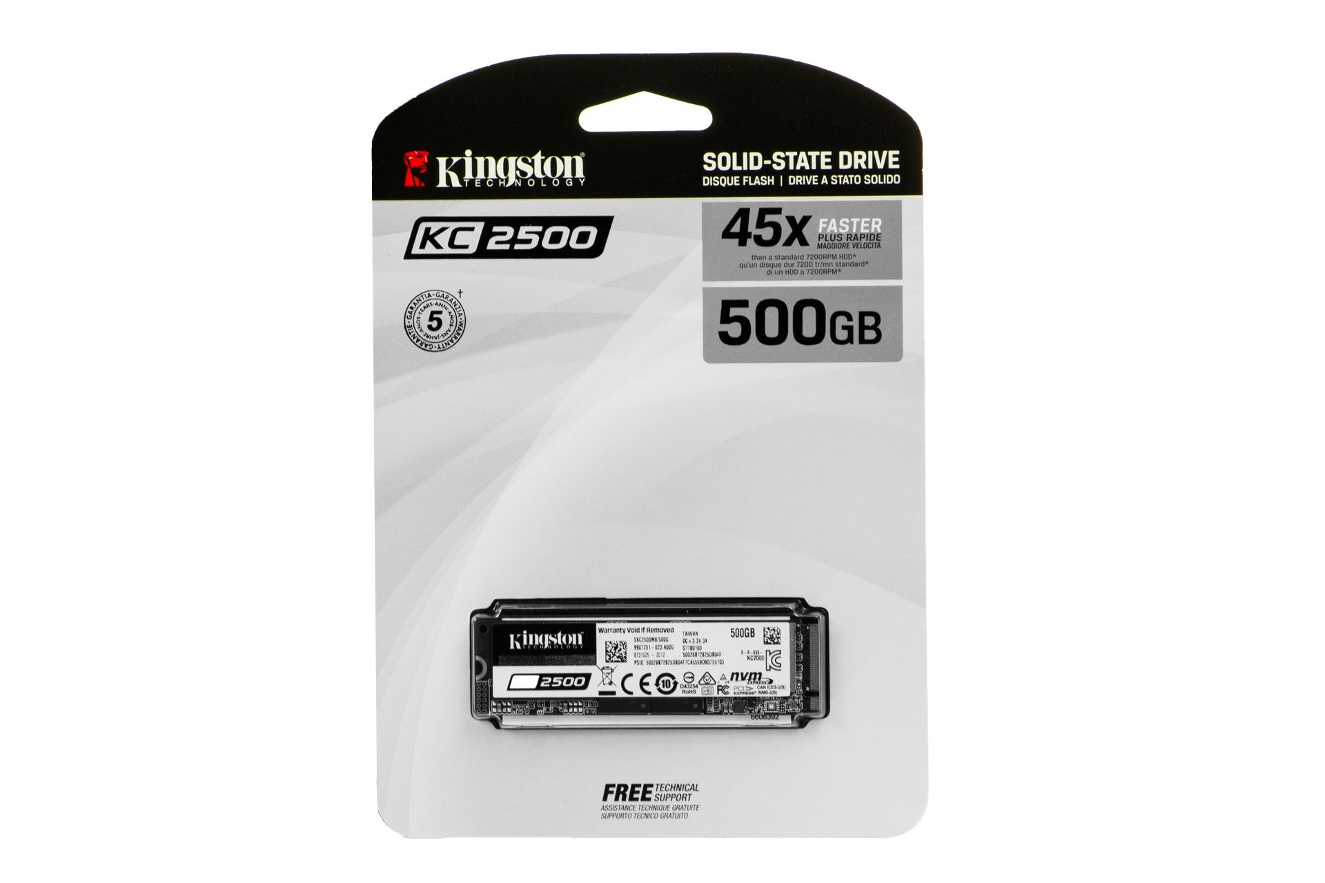 Kingston KC2500 500 GB