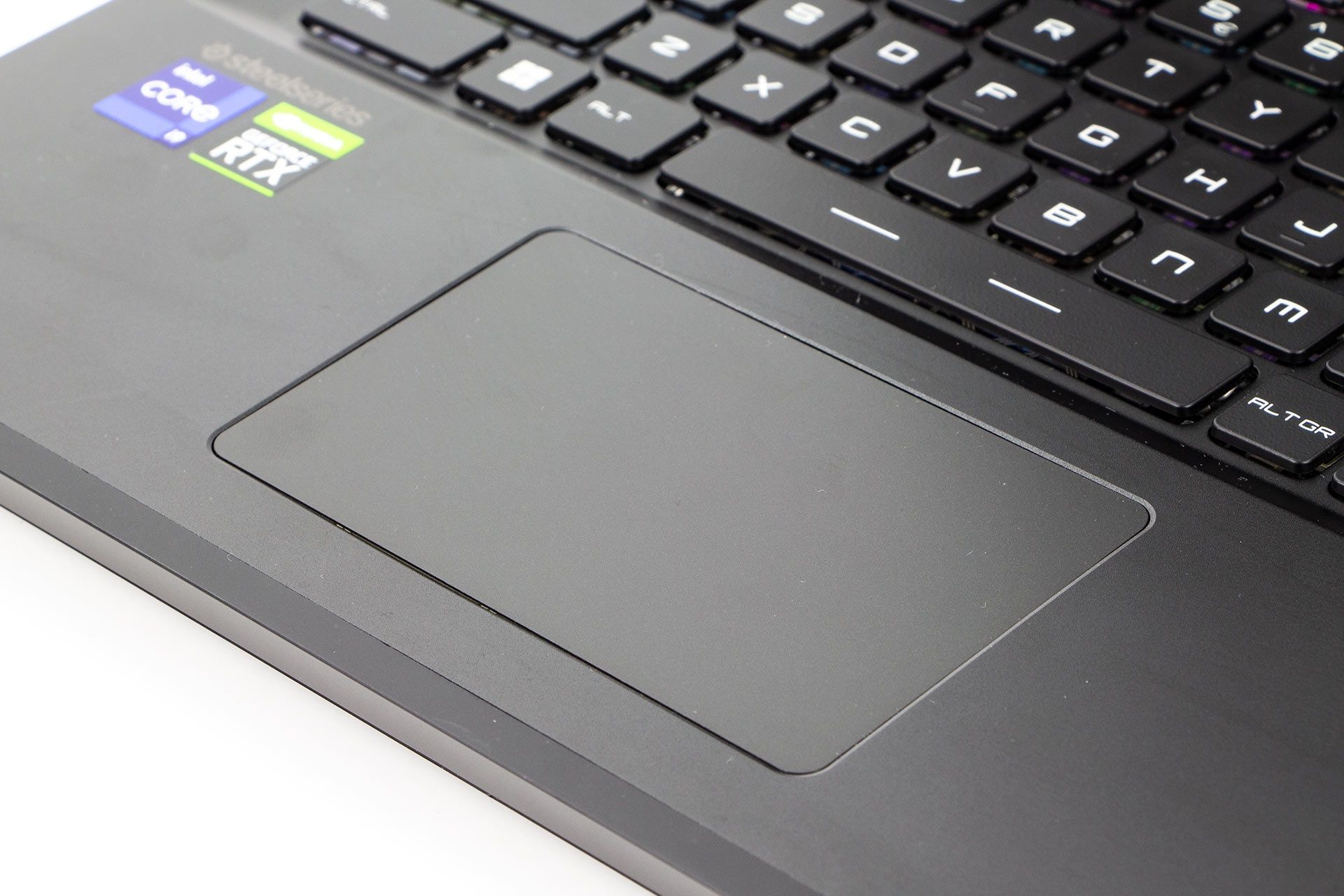 MSI Vector GP76 - touchpad