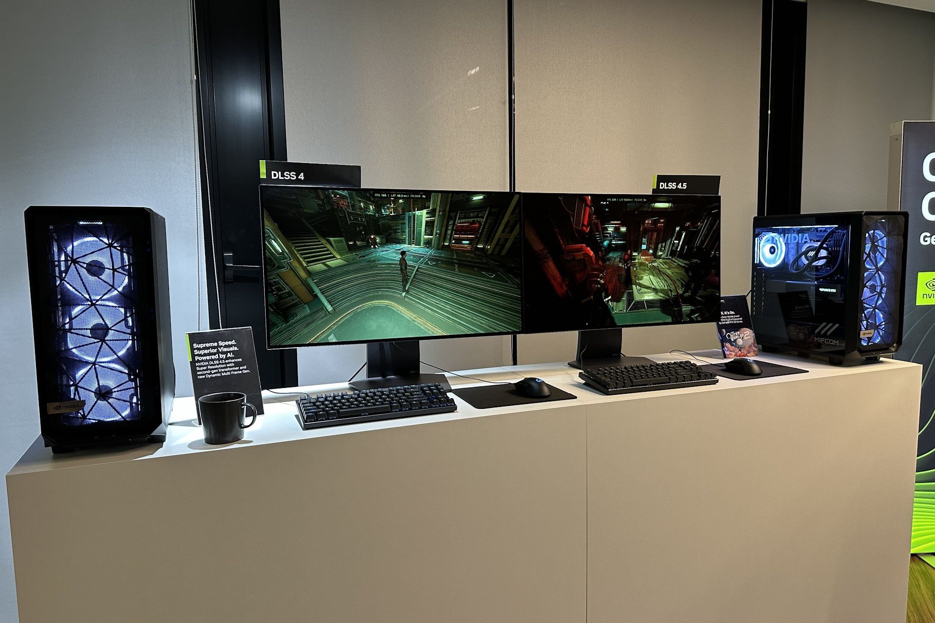 NVIDIA Technologie 2026 - DLSS MFGx6