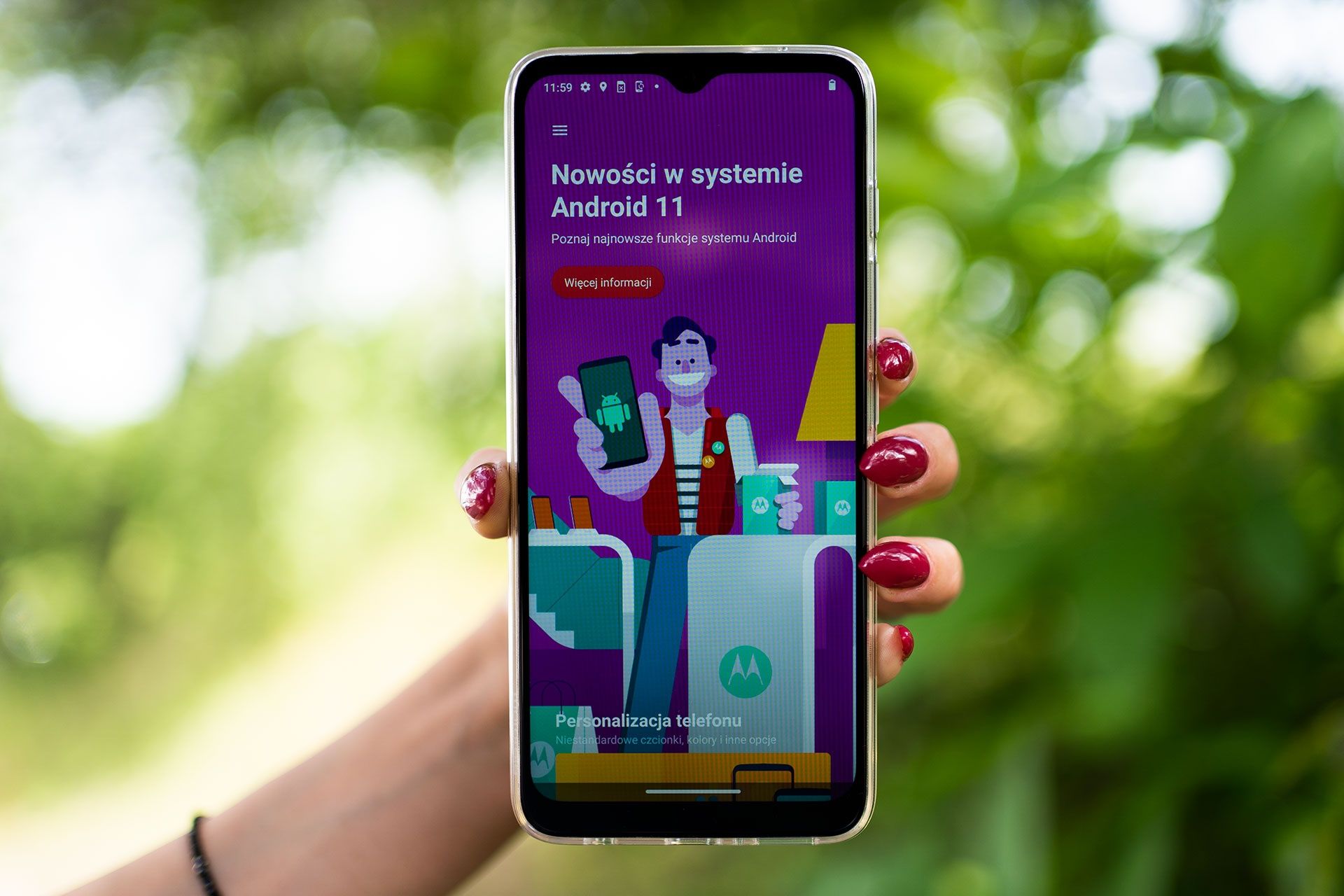 Moto G50 Android 11