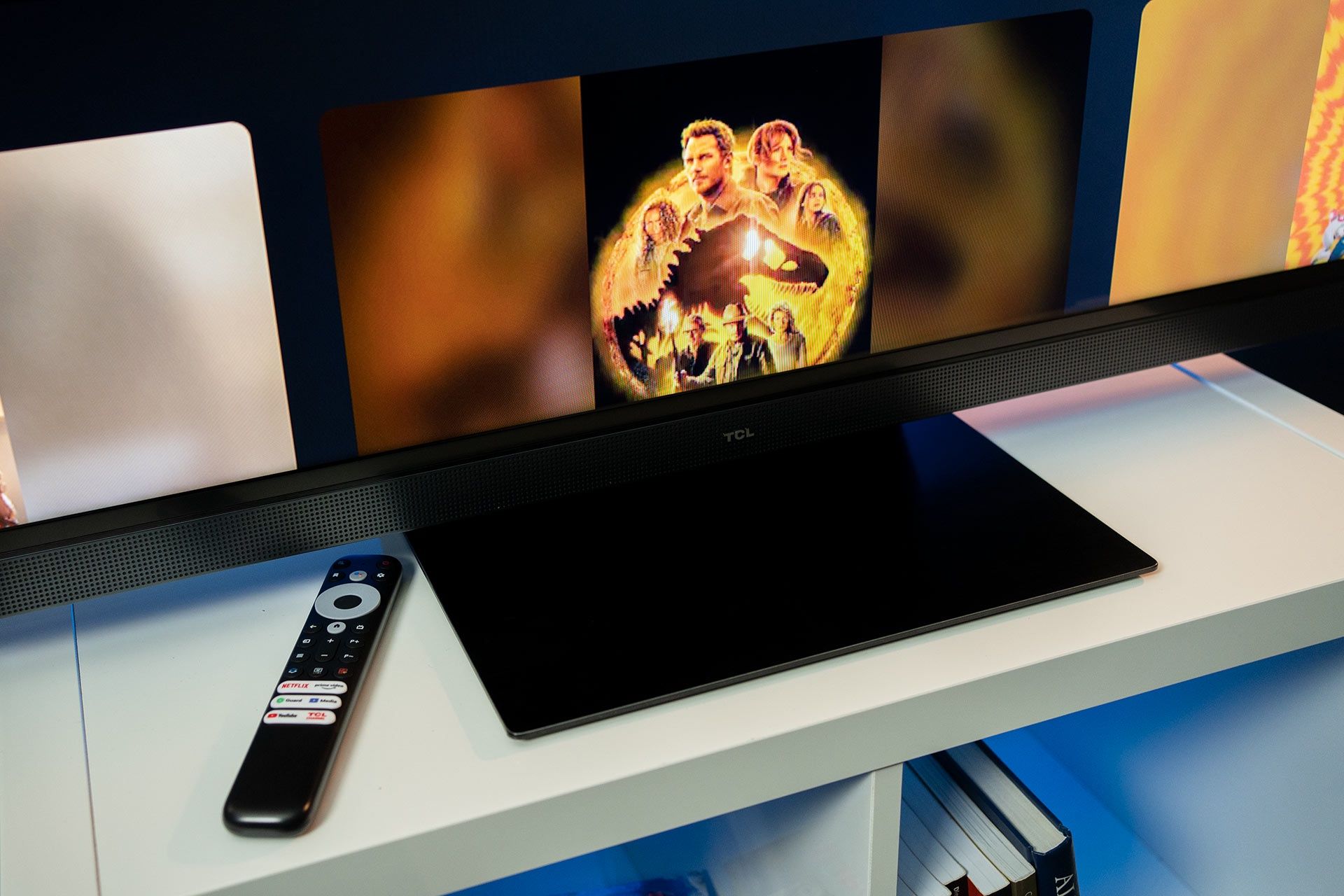TCL 65C935 - podstawka
