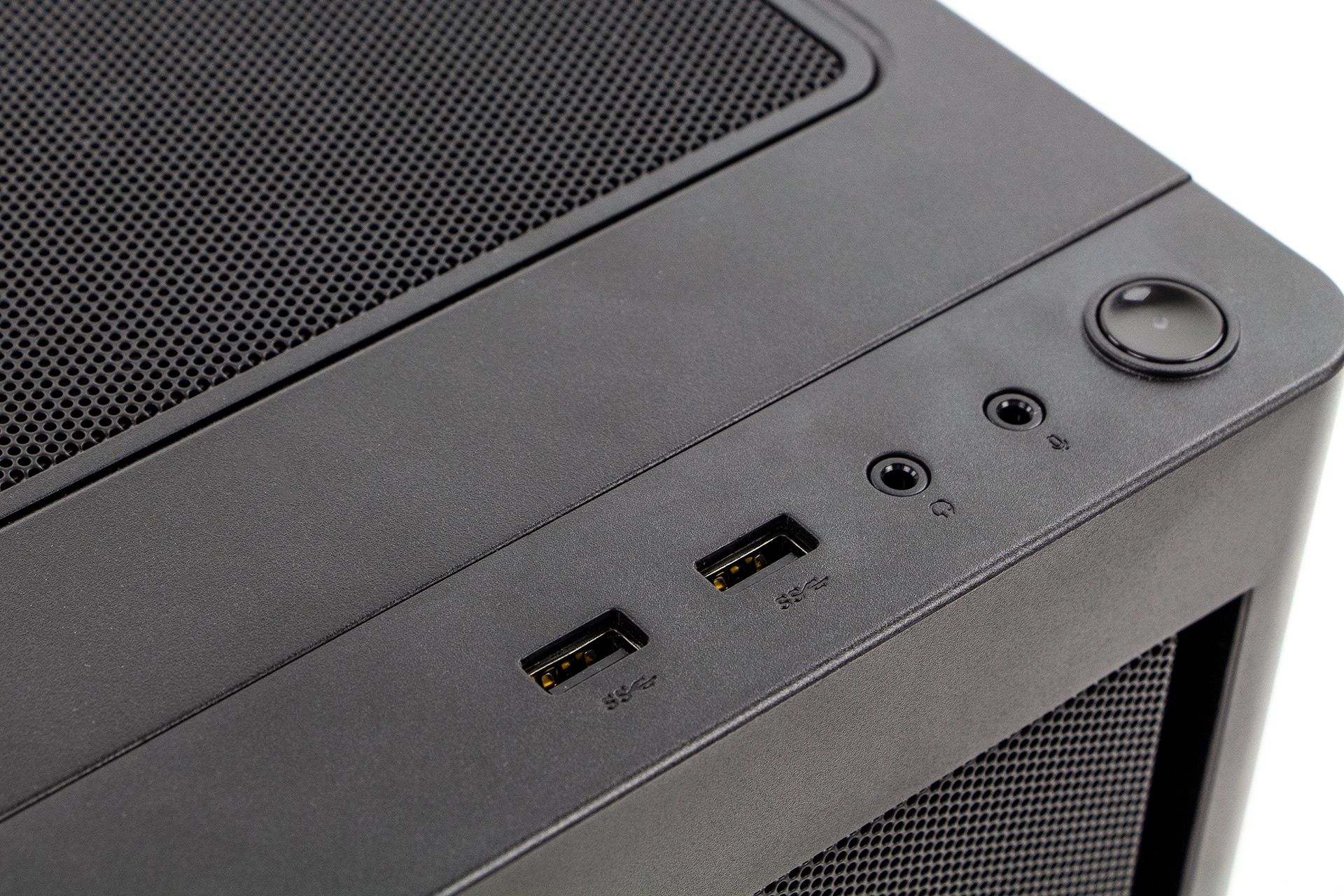Lenovo Legion T5 - porty na gorze