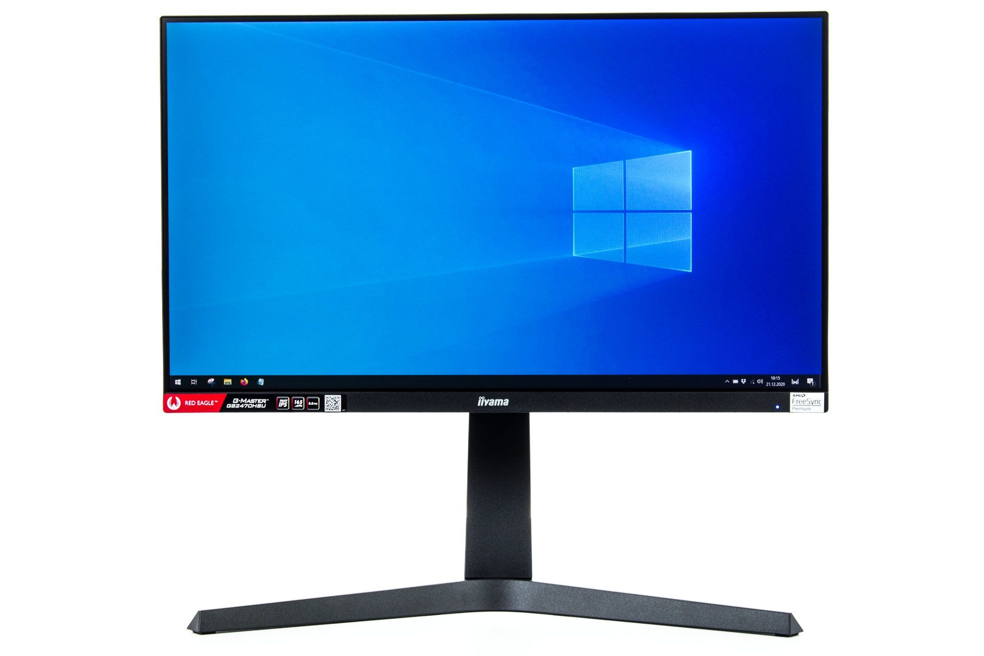 iiyama G-Master GB2470HSU - widok od przodu - ramka