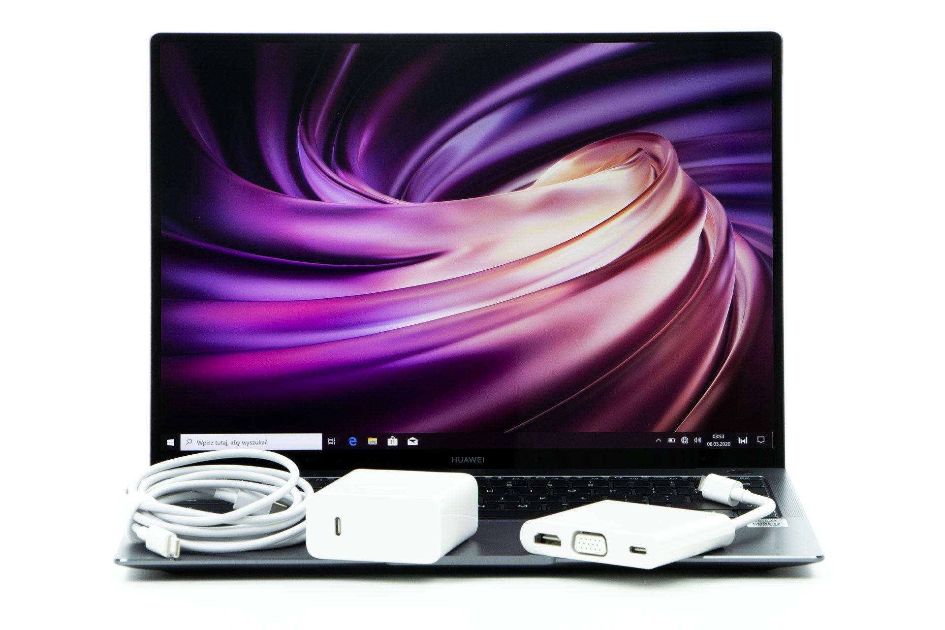 Huawei MateBook X PRO 2020 - zawartość zestawu