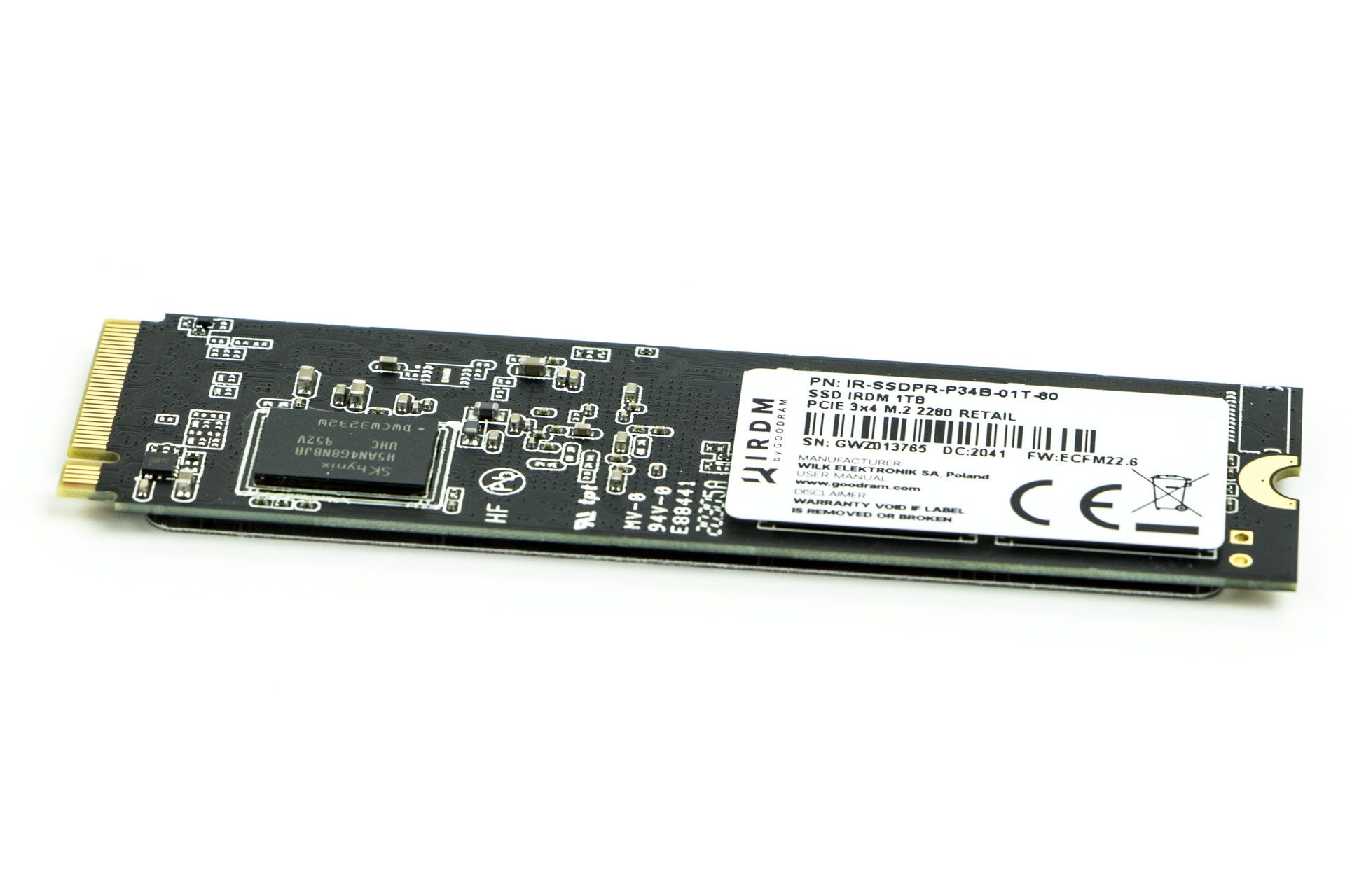 GOODRAM SSD IRDM M.2