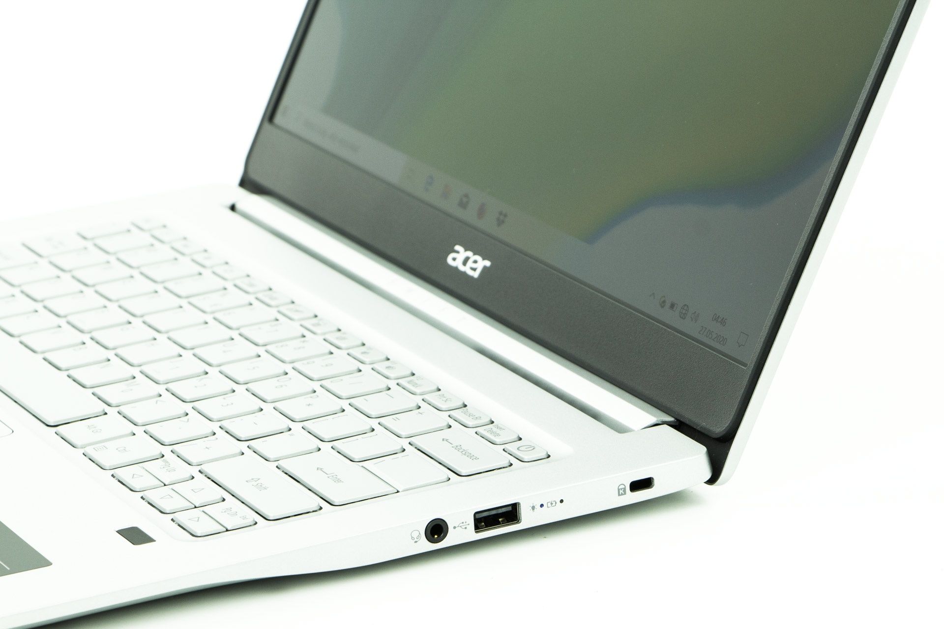 Acer Swift 3 - porty po prawej