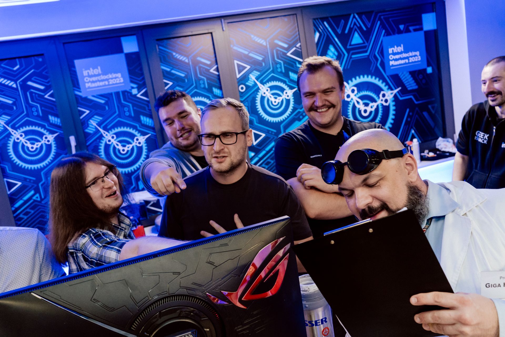 Intel Overclocking Masters 2023