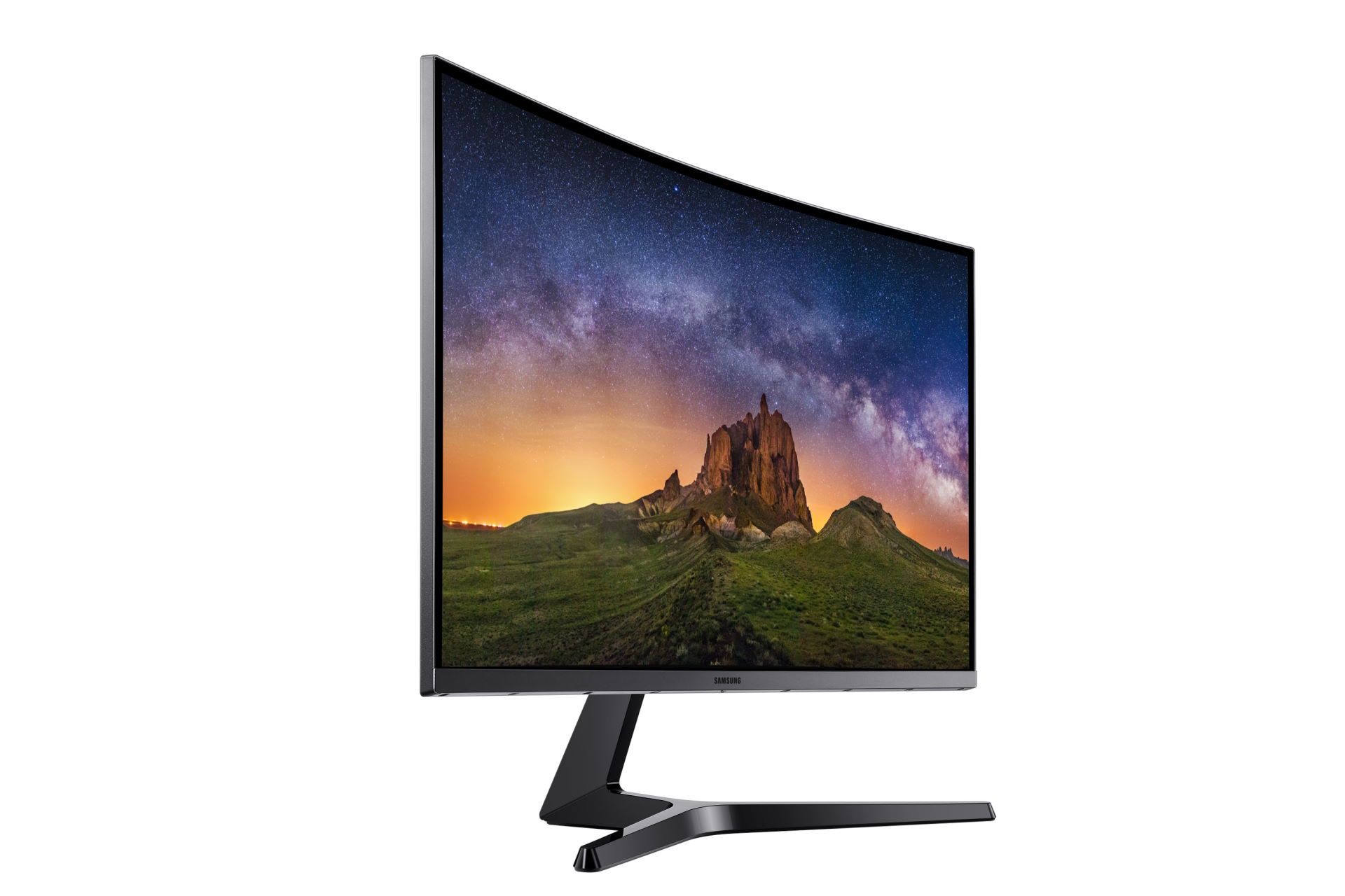 Monitor dla graczy Samsung CJG50 od przodu