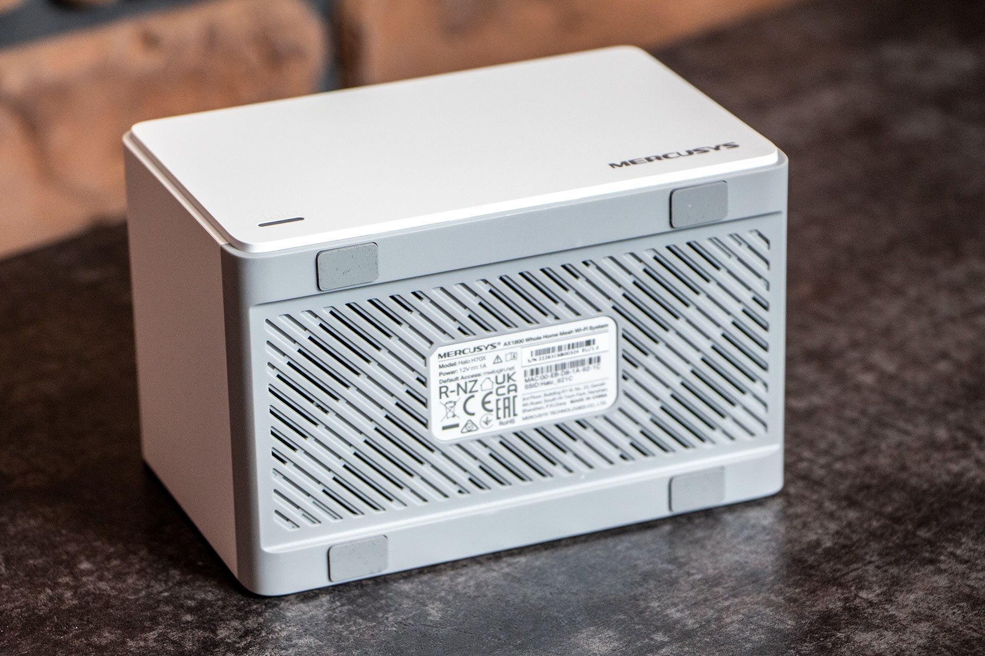 System do Wi-Fi Mercusys Halo H70X