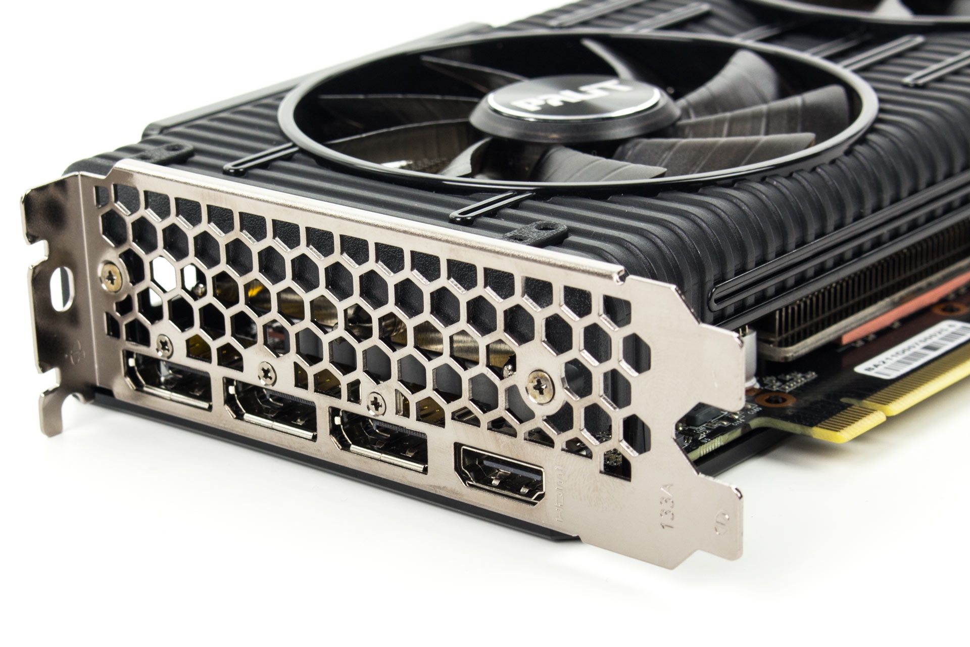 Palit GeForce RTX 3060 Dual OC - porty