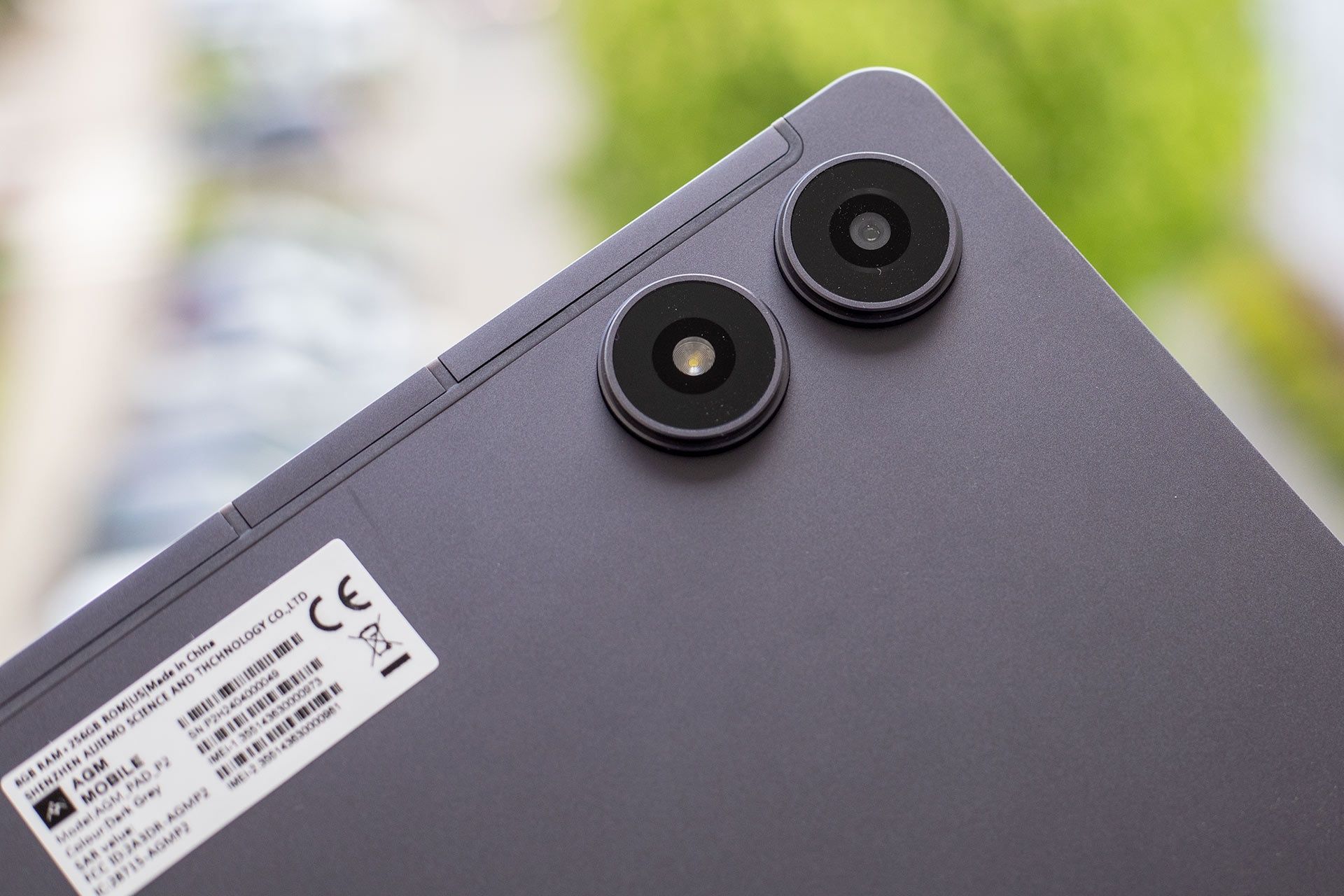 Tablet AGM Mobile Pad P2 - recenzja