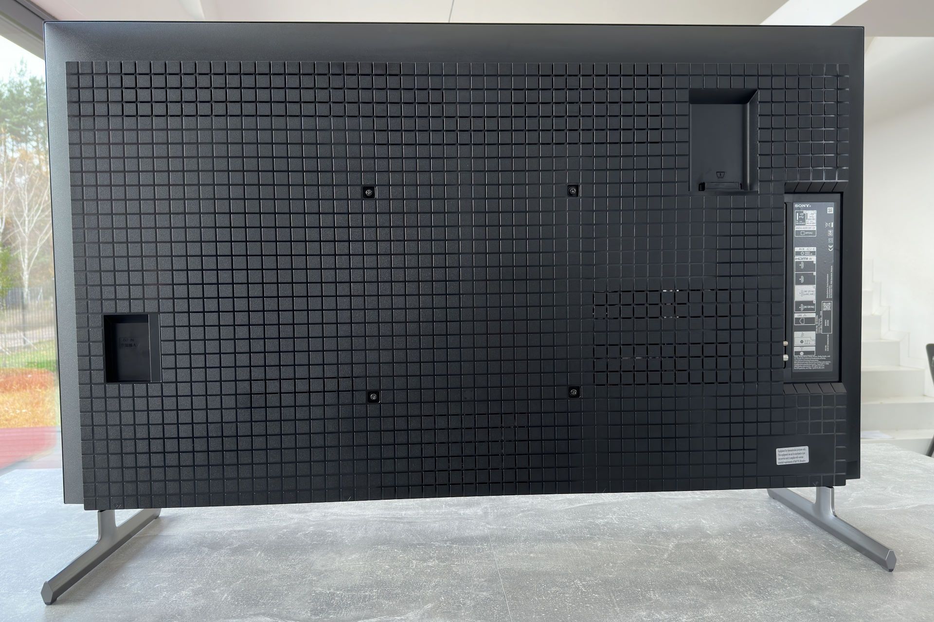 Sony KD-55X85L - tył