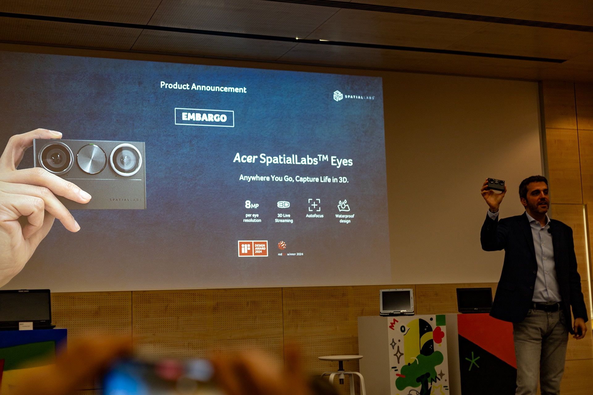 Acer SpatialLabs Eyes Stereo