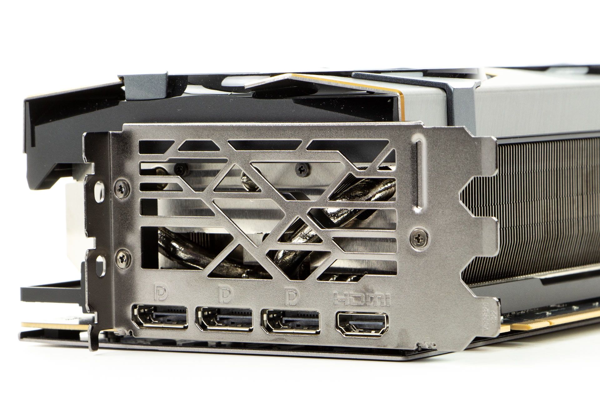 MSI GeForce RTX 4080 Suprim X - złącza