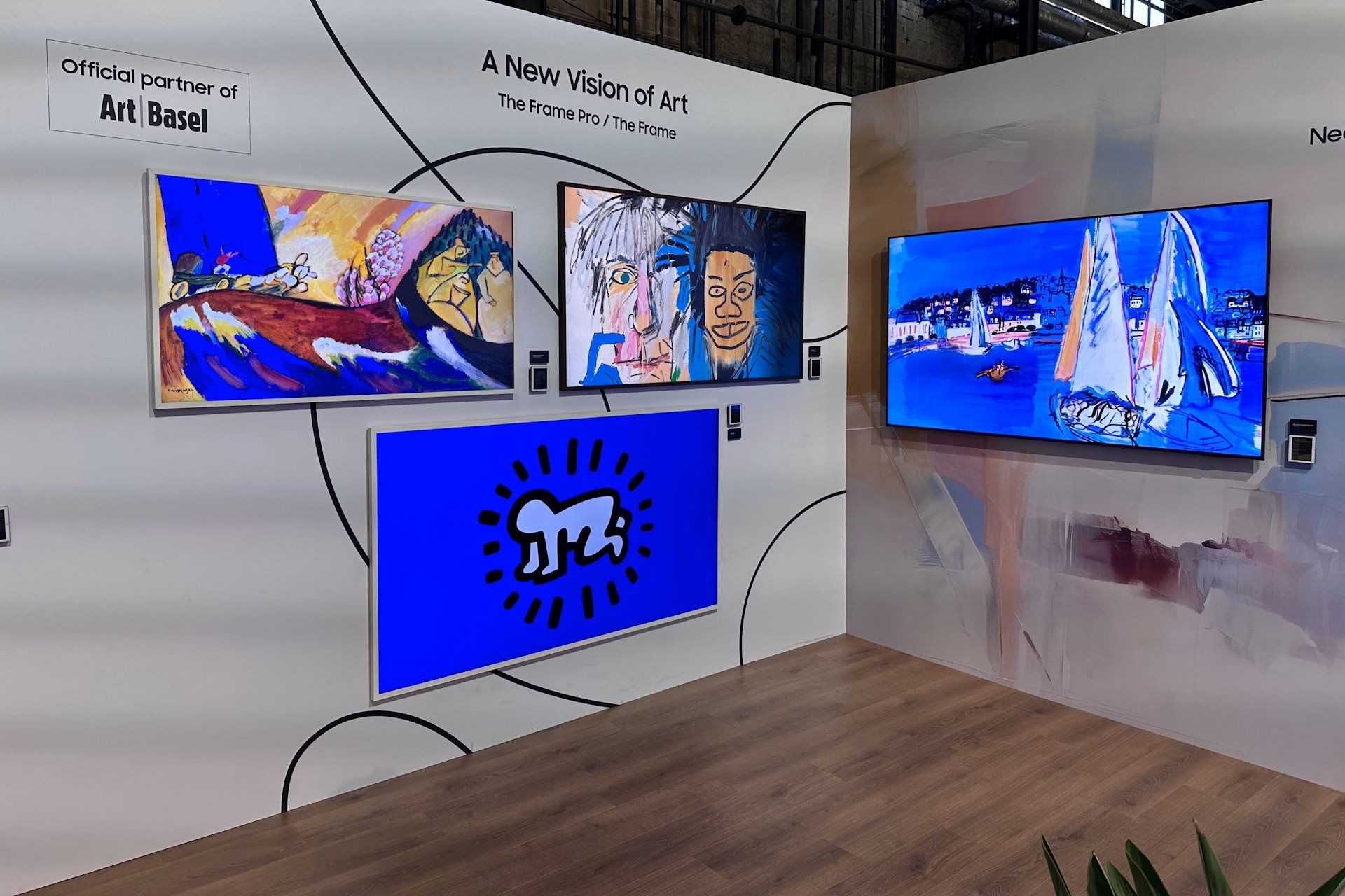 World of Samsung 2025 - The Frame i Frame Pro