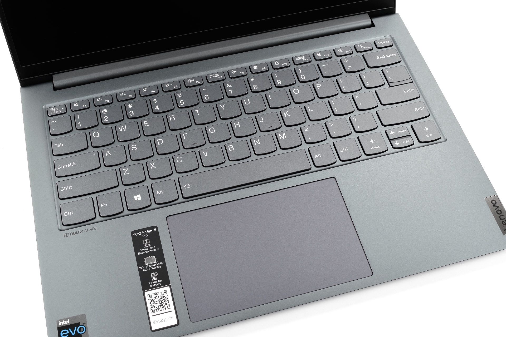 Lenovo Yoga 7i Pro klawiatura