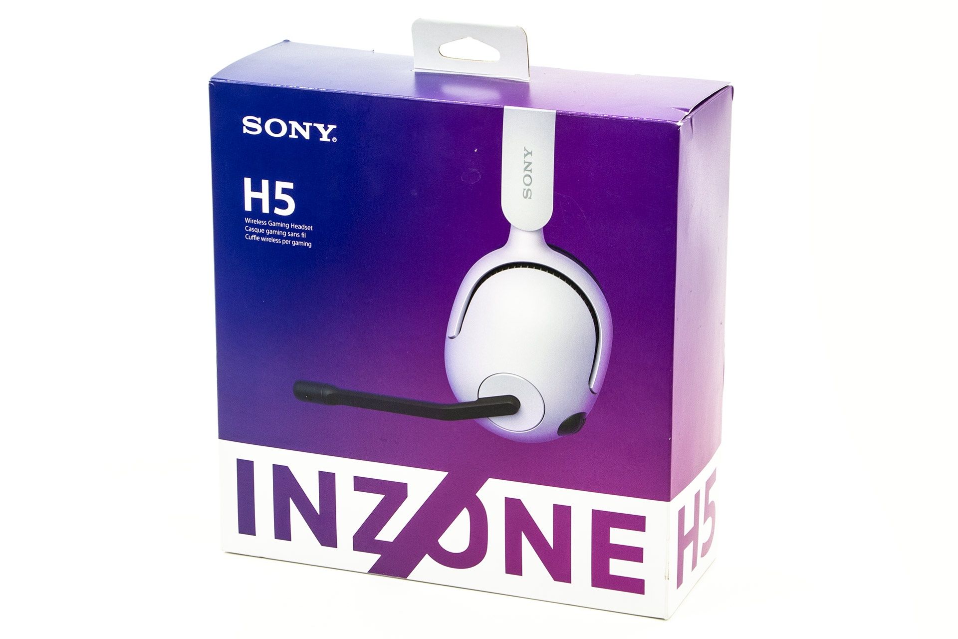 Sony INZONE H5 - pudełko