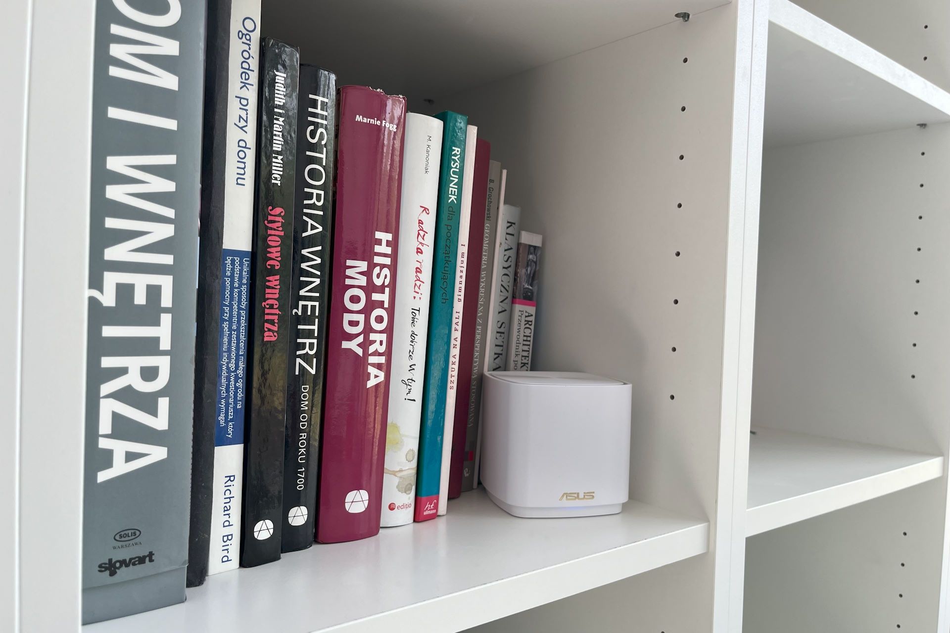 ASUS ZenWiFi XD5 - dioda
