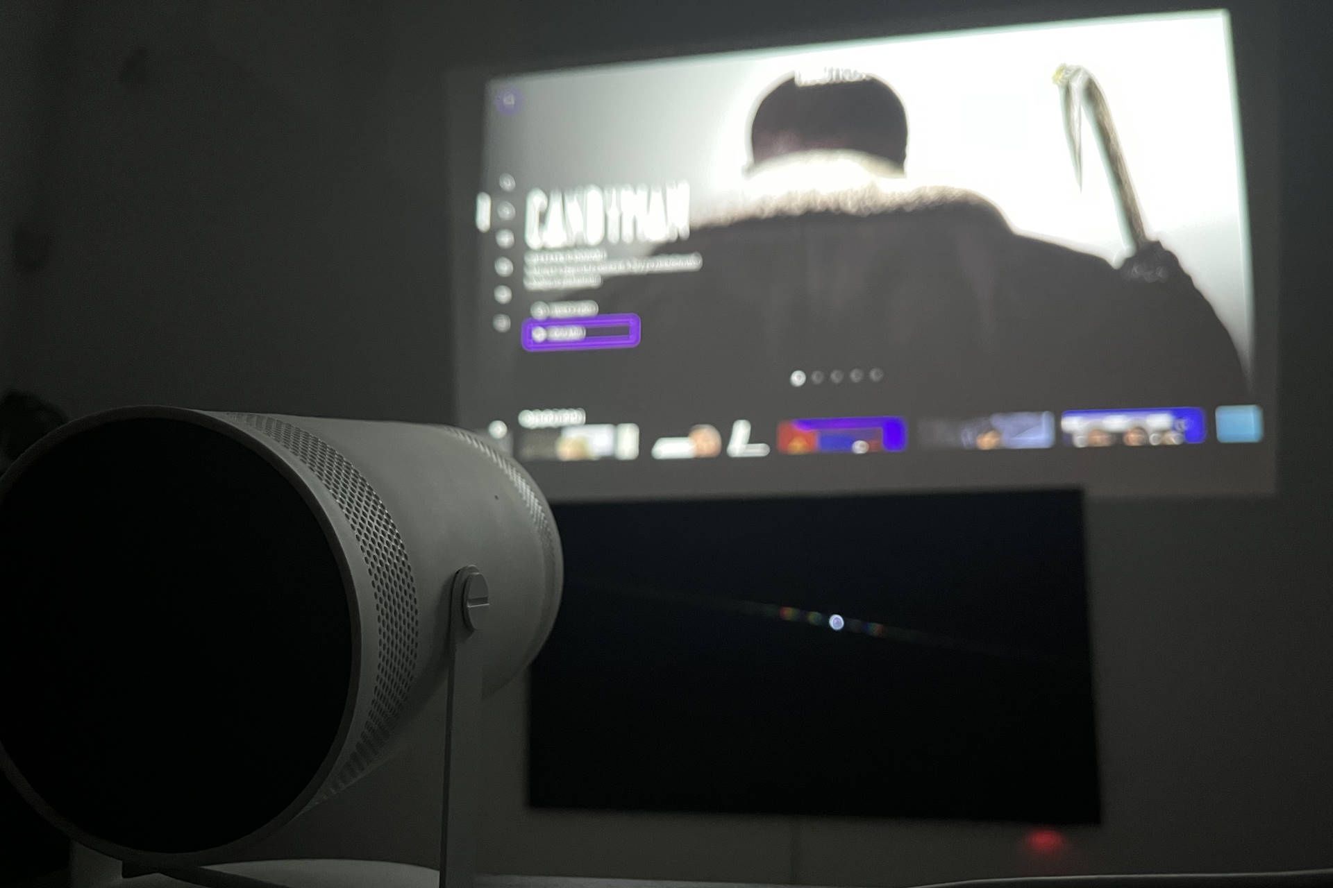 Samsung Freestyle - zamiast TV