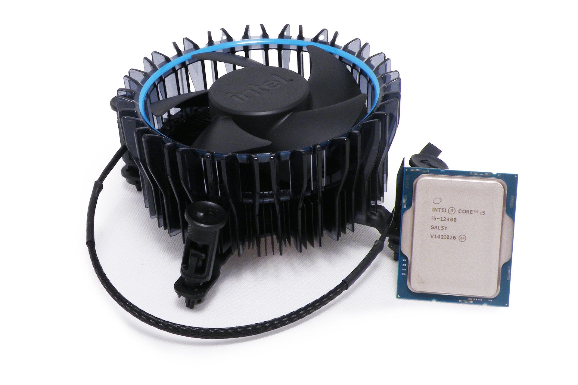 Intel Core i5-12400 - procesor z chłodzeniem