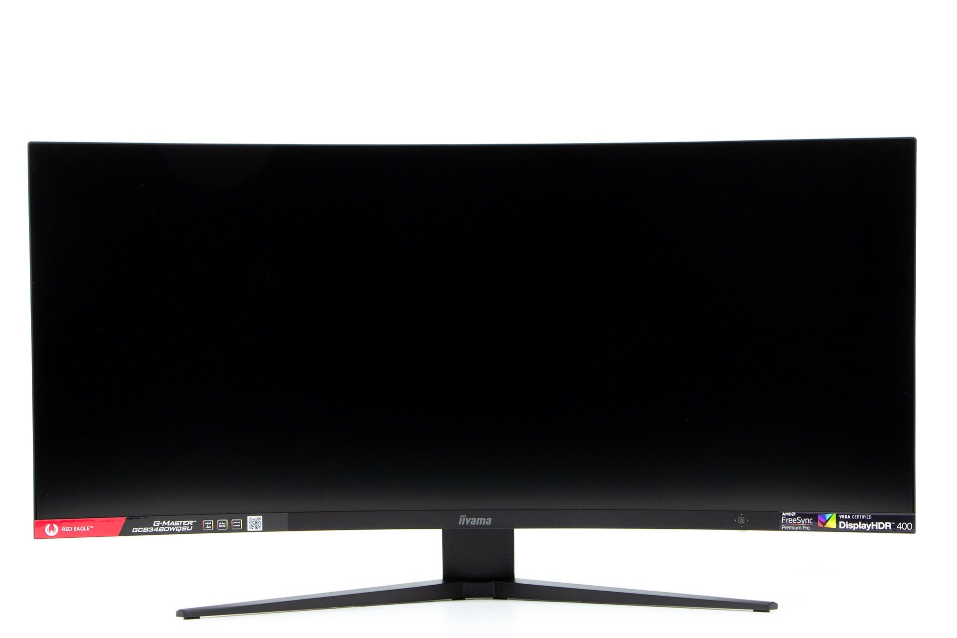 iiyama G-Master GCB3480WQSU-B1 Red Eagle - od przodu