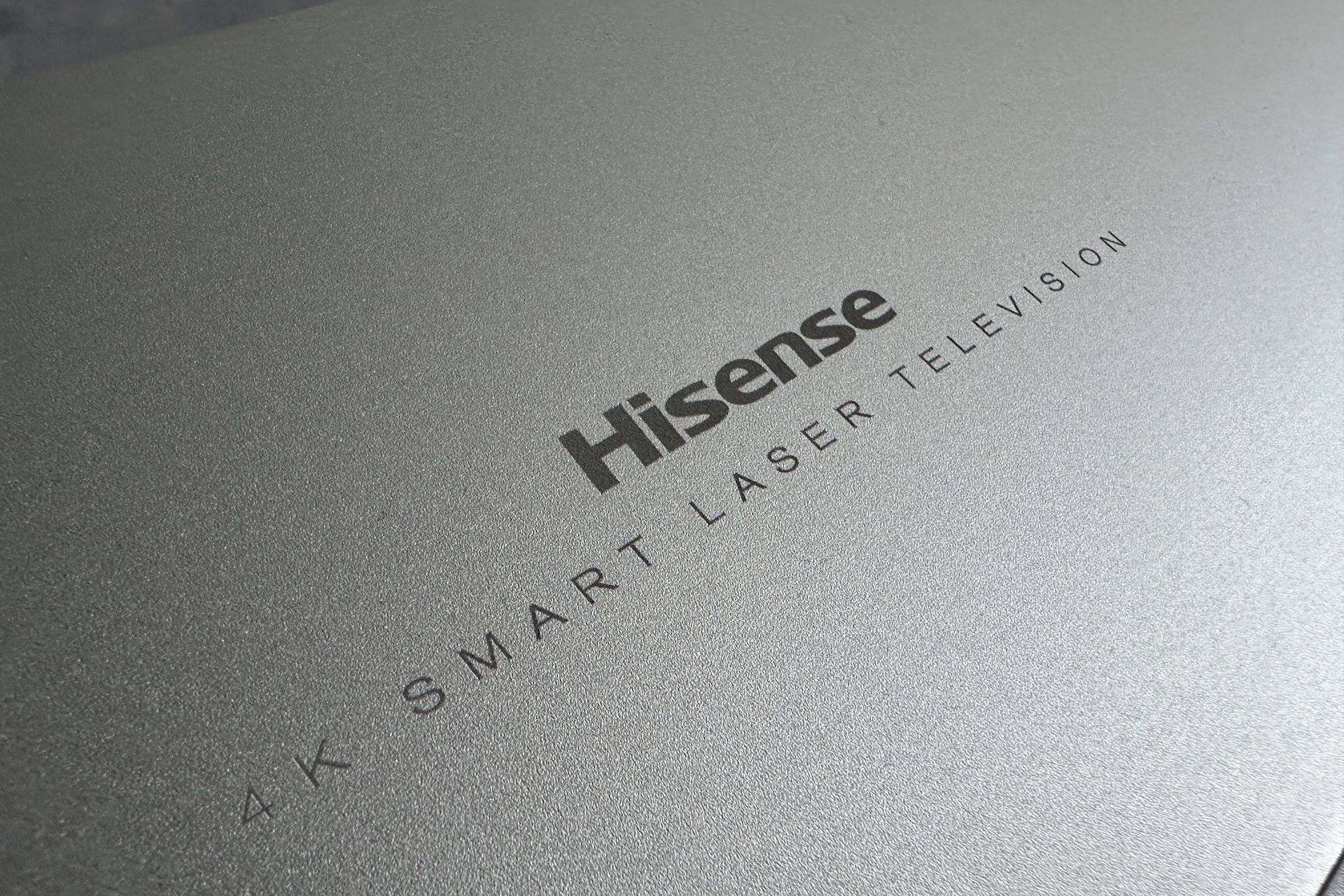 Hisense Laser TV 4K 100L5H - logo producenta