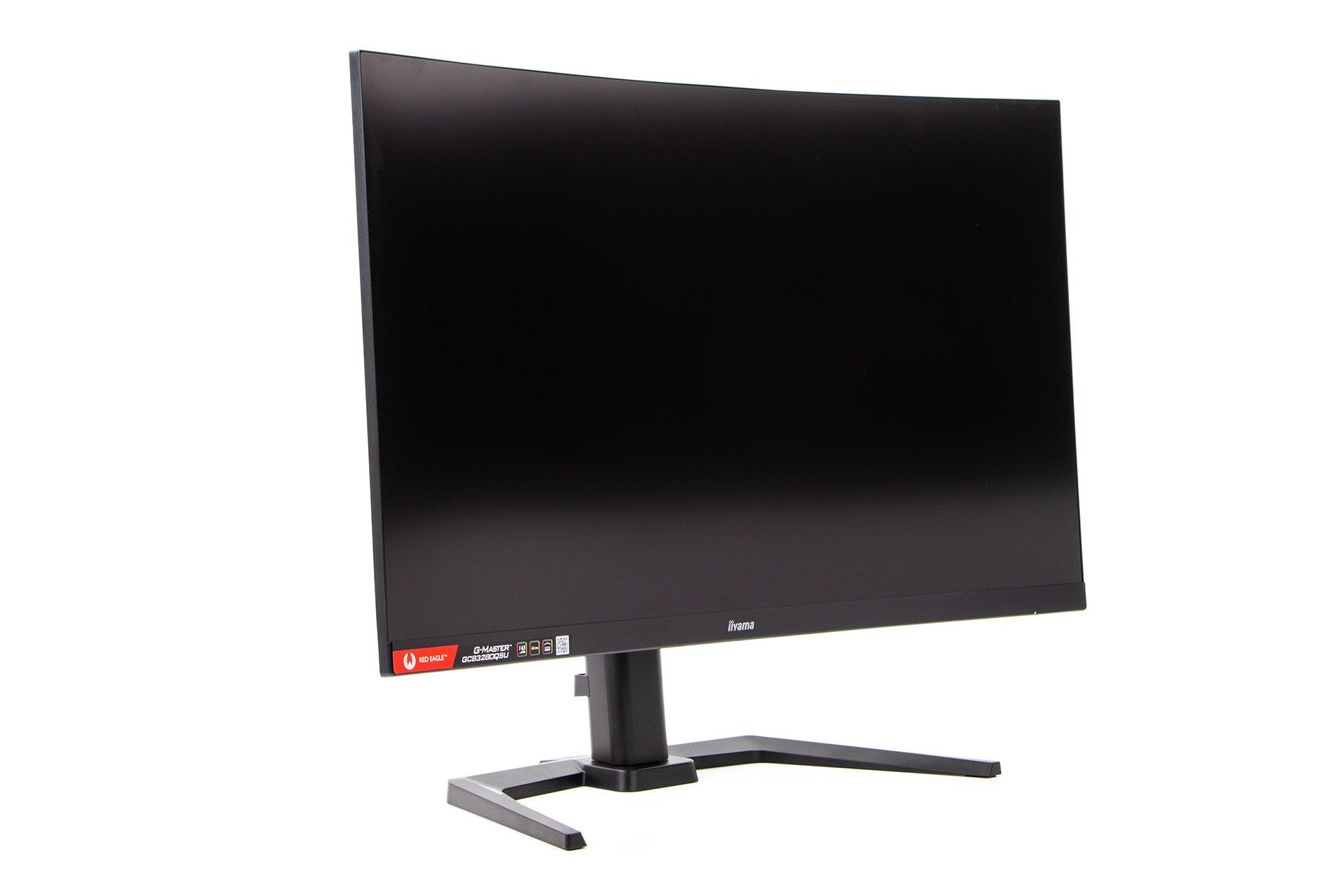 iiyama G-Master GCB3280QSU Red Eagle - z profilu
