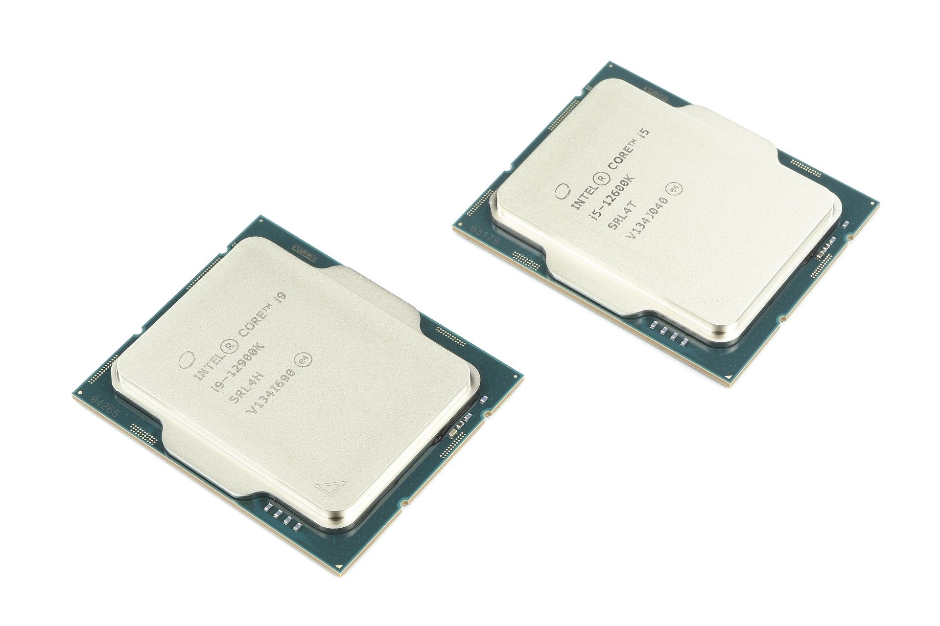 Intel Core i9-12900K i Core i5-12600K