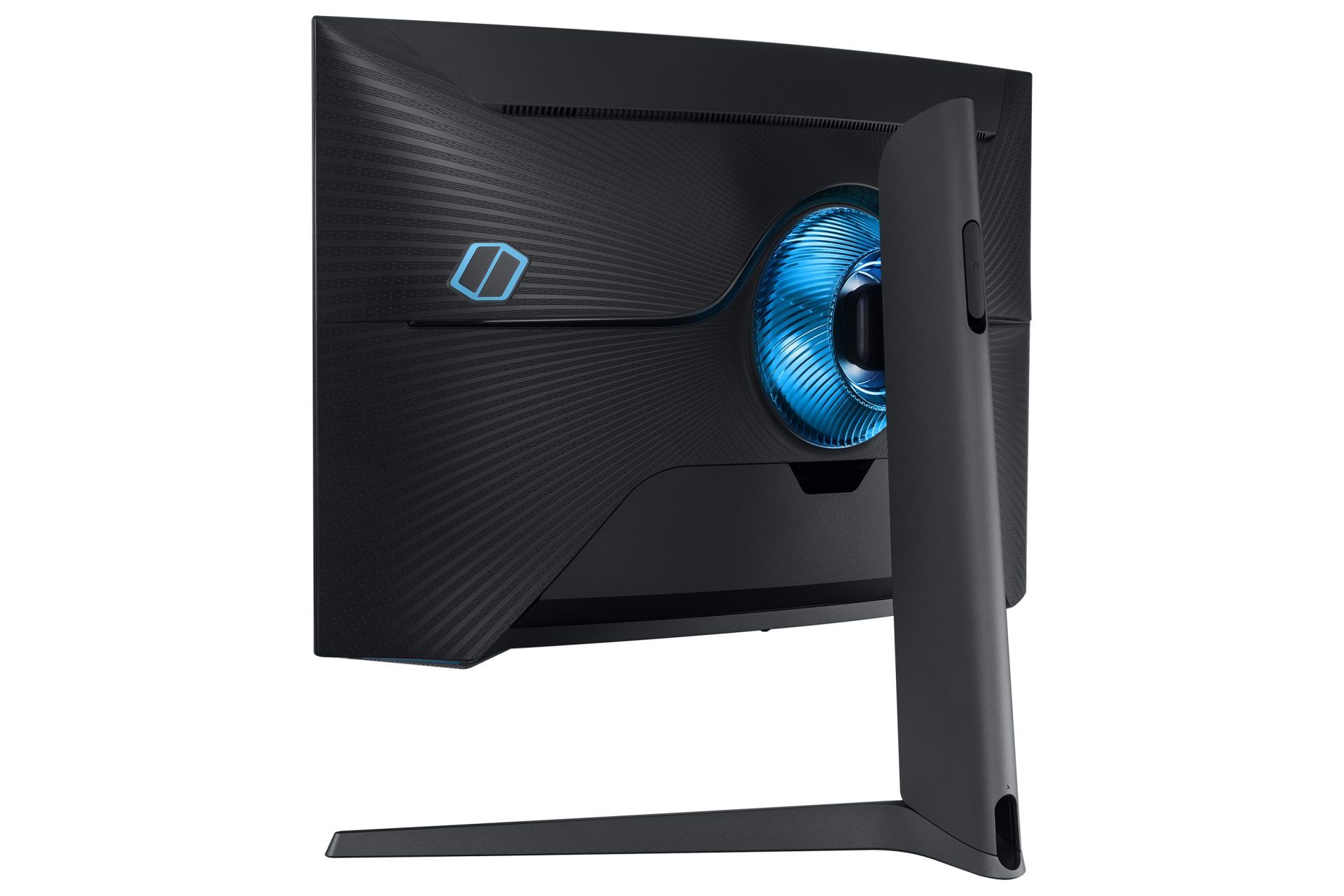 Monitor dla graczy Samsung Odyssey G7 od tyłu