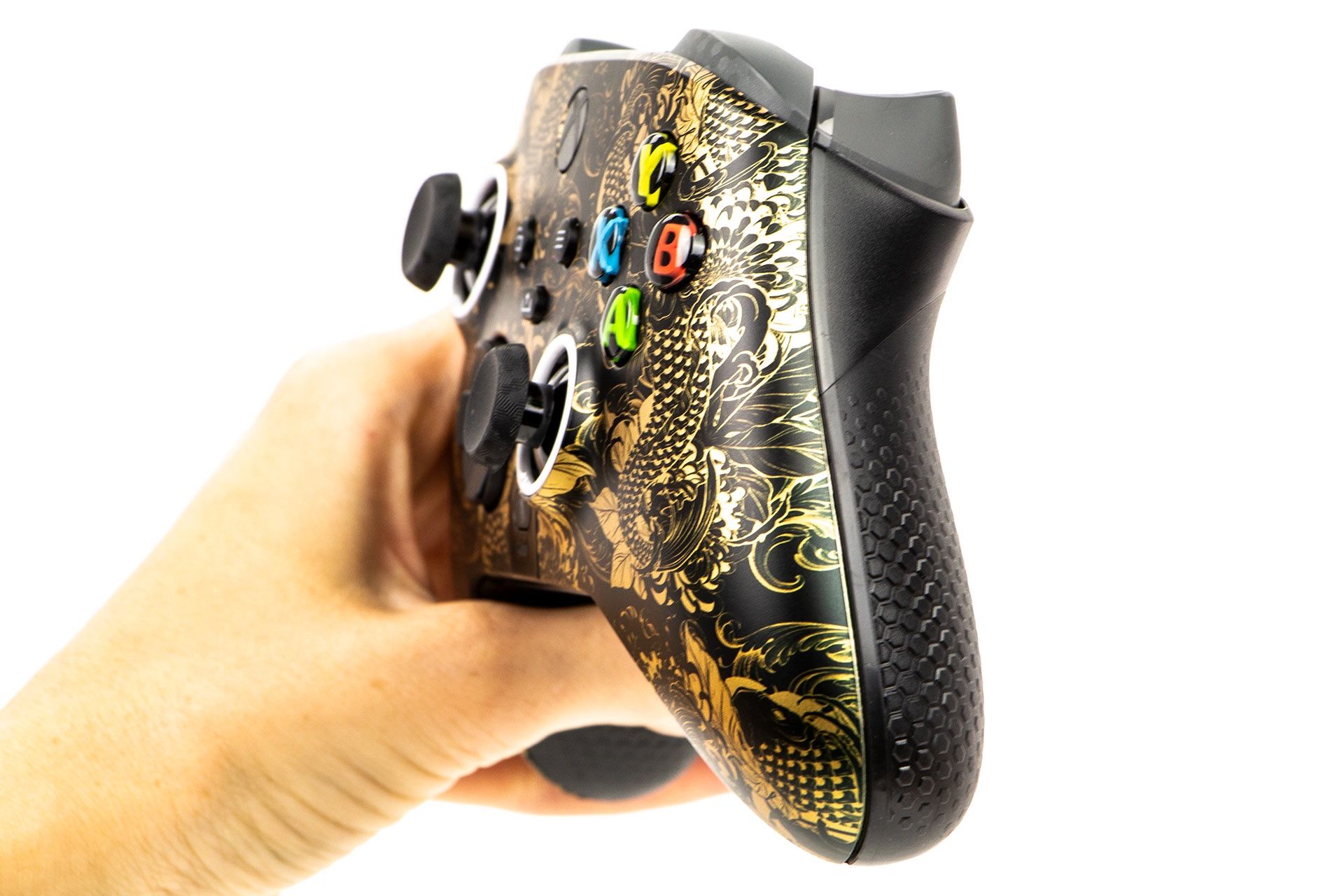 SCUF Instinct Pro - widok z boku