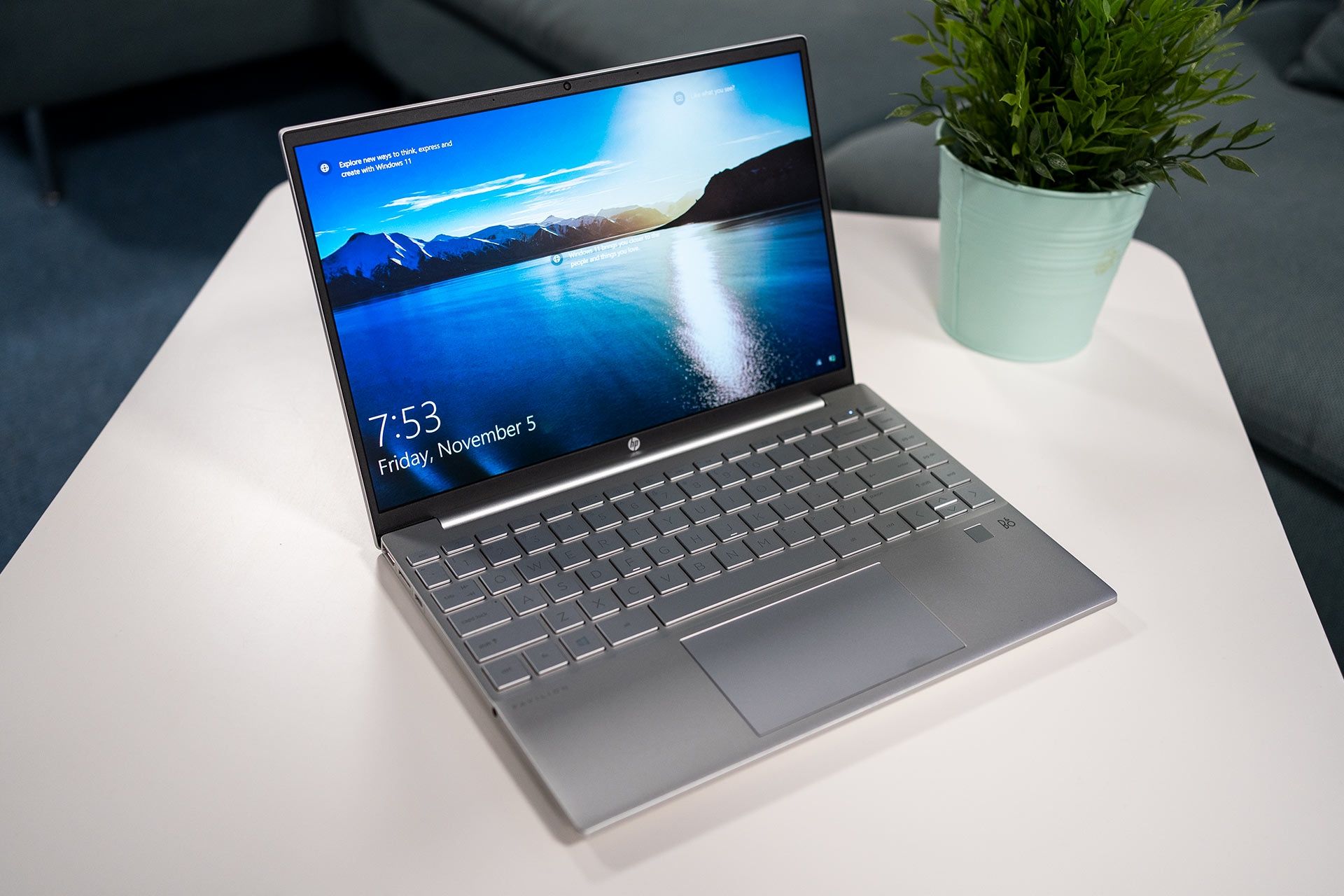 HP Pavilion Aero 13 ekran